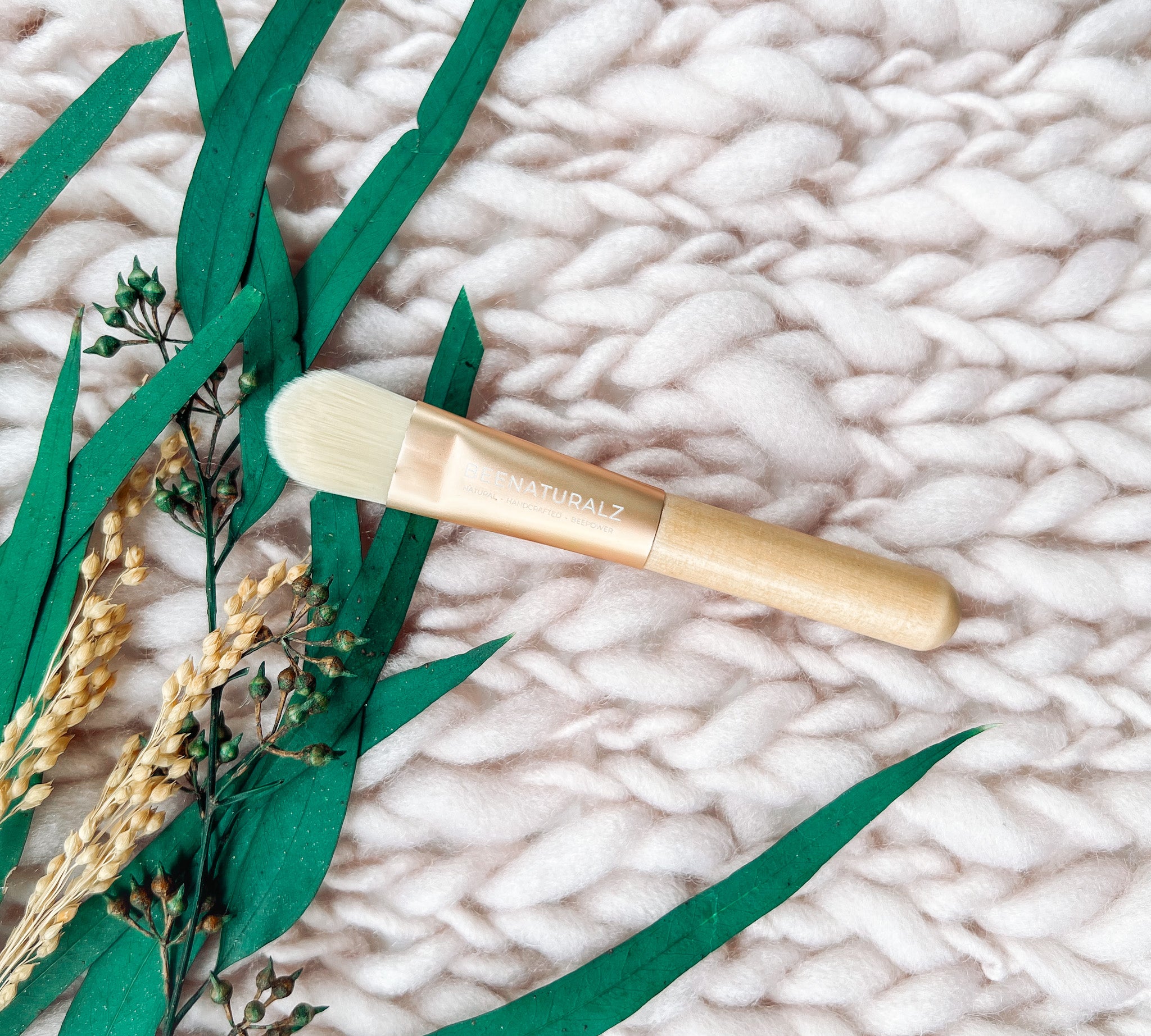 Mini Face Mask Brush + Bowl Set