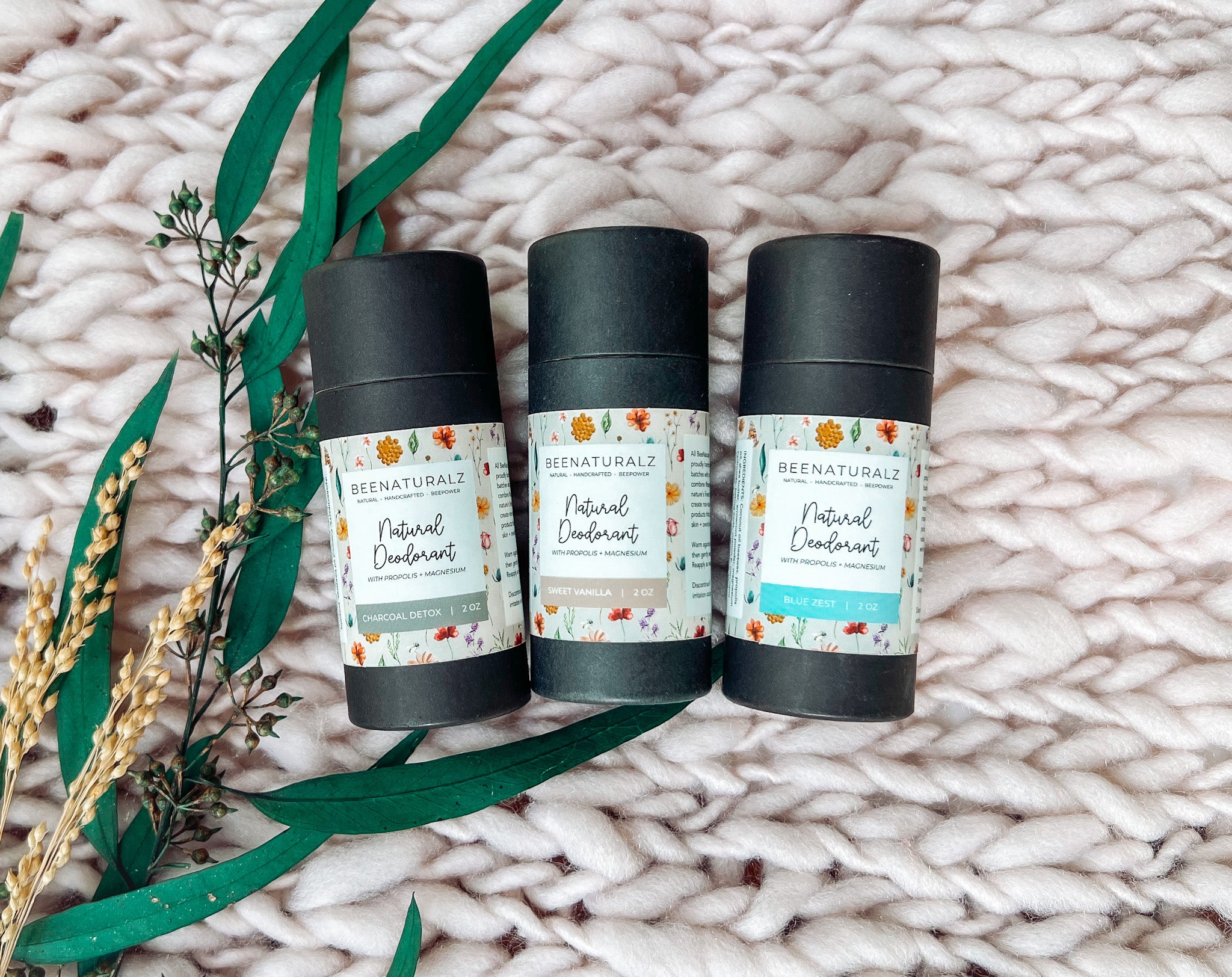 Deodorant - Sweet Vanilla