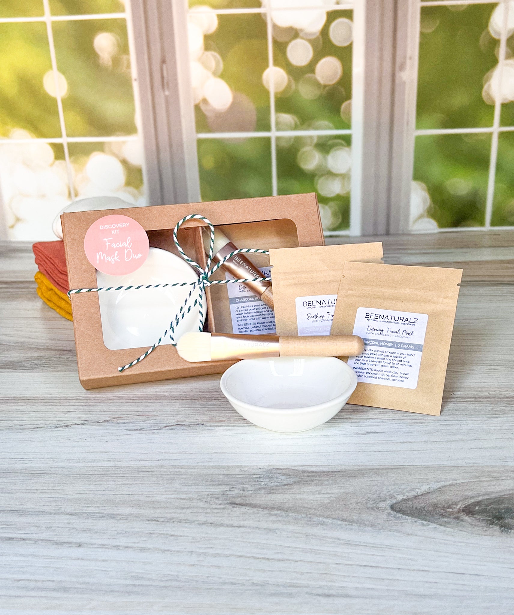 Facial Mask Duo Discovery Kit