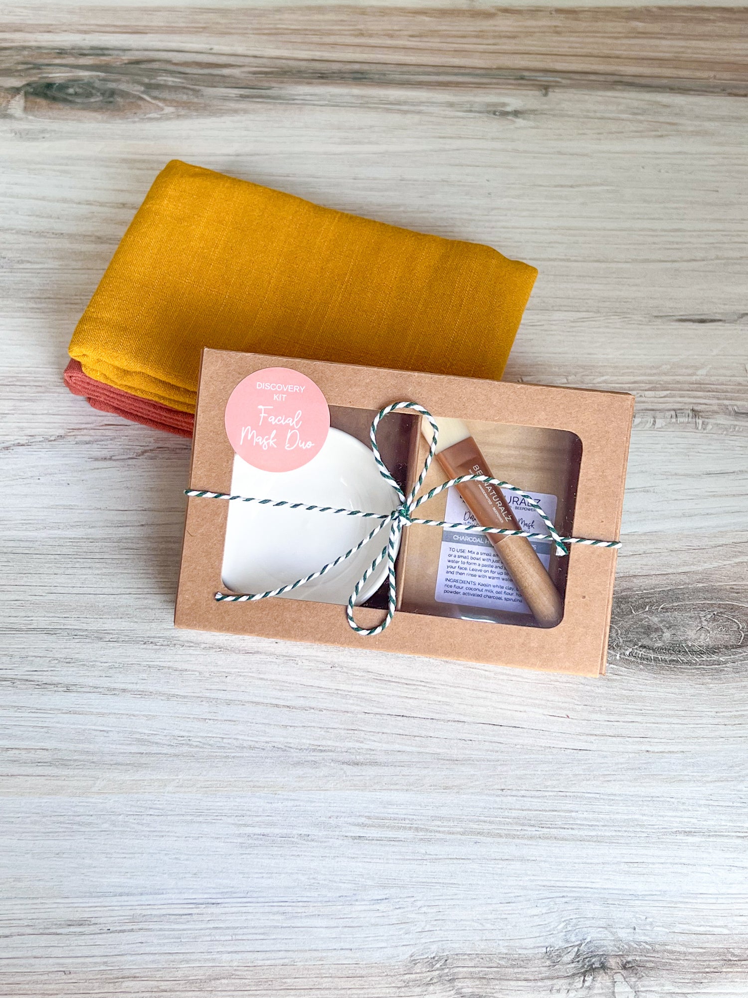 Facial Mask Duo Discovery Kit