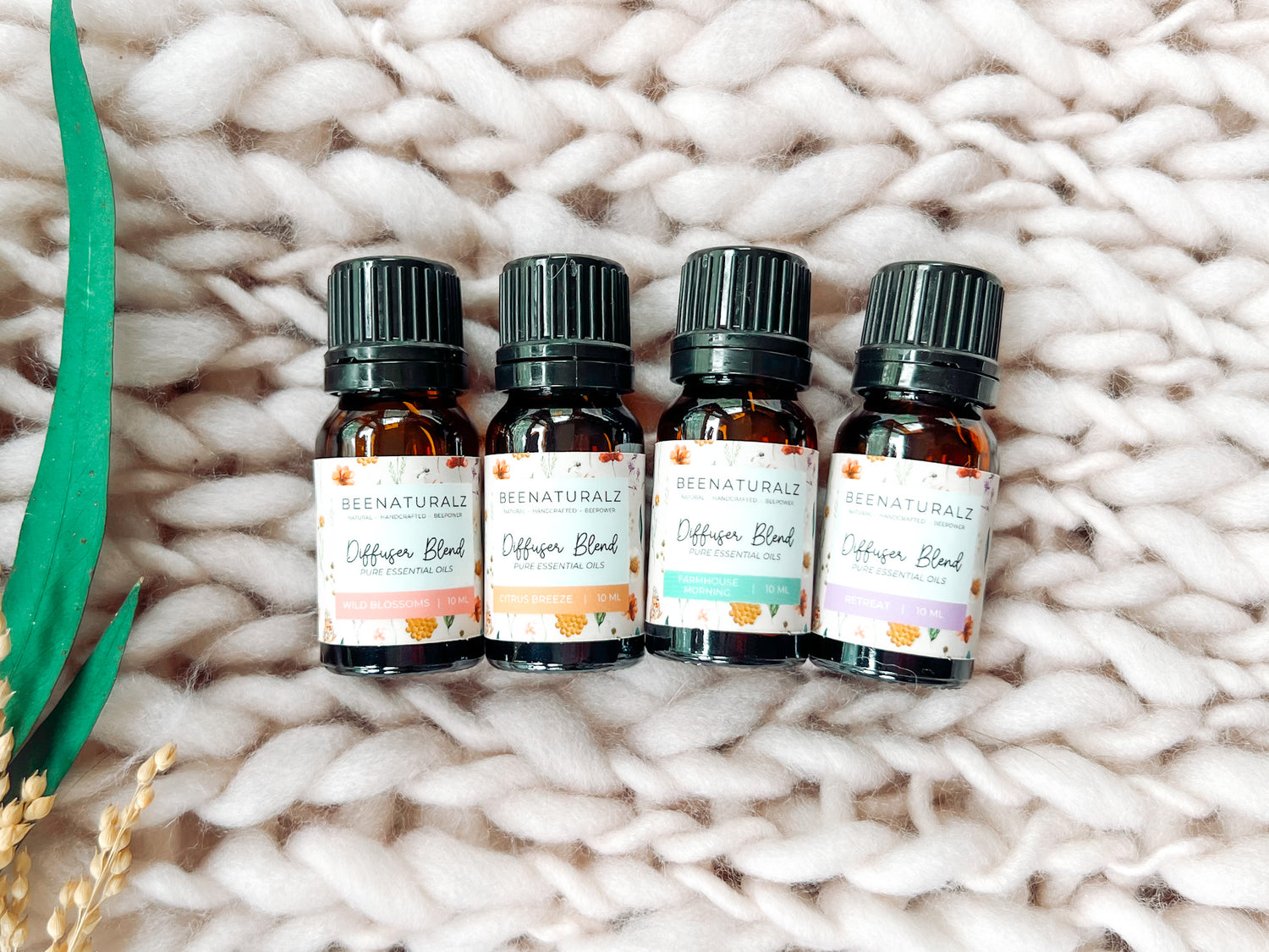 BeeNaturalz Essential Oil Blends