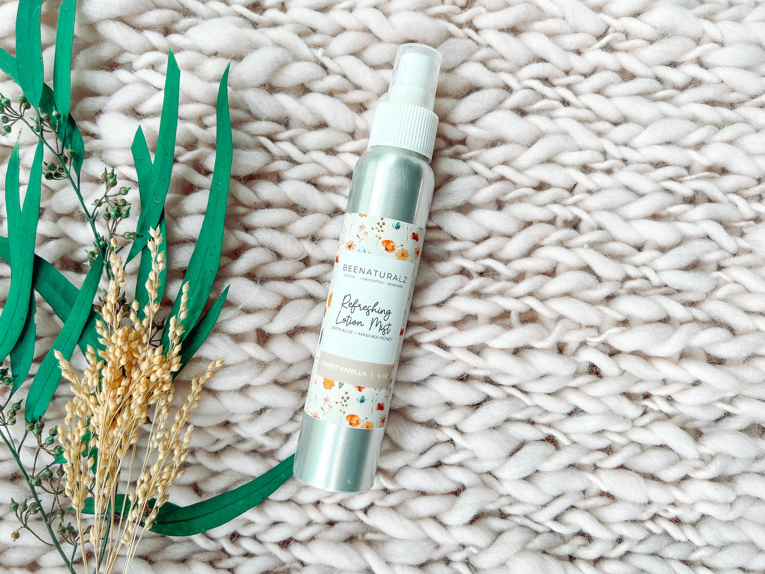 Body Lotion Mist - Sweet Vanilla