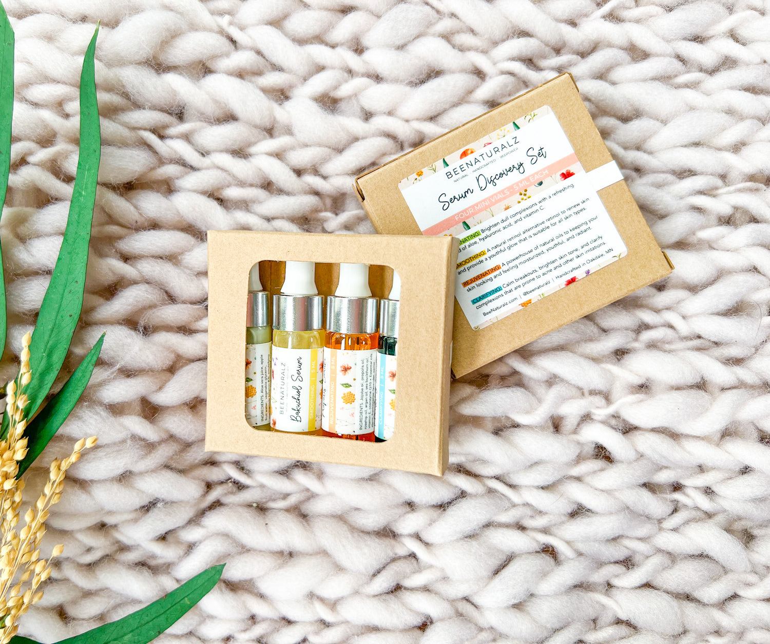 Facial Serum Discovery Kit