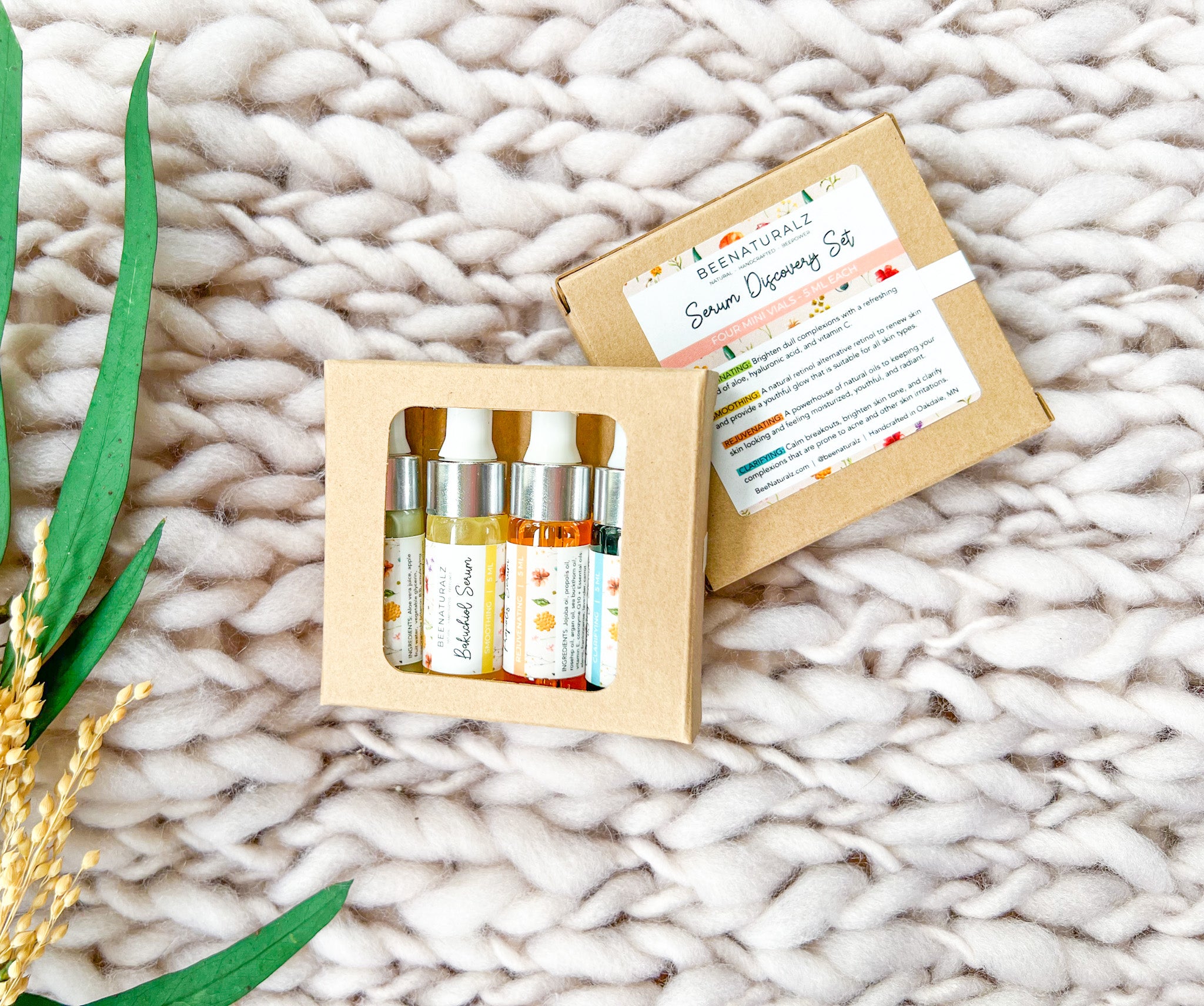 Facial Serum Discovery Kit