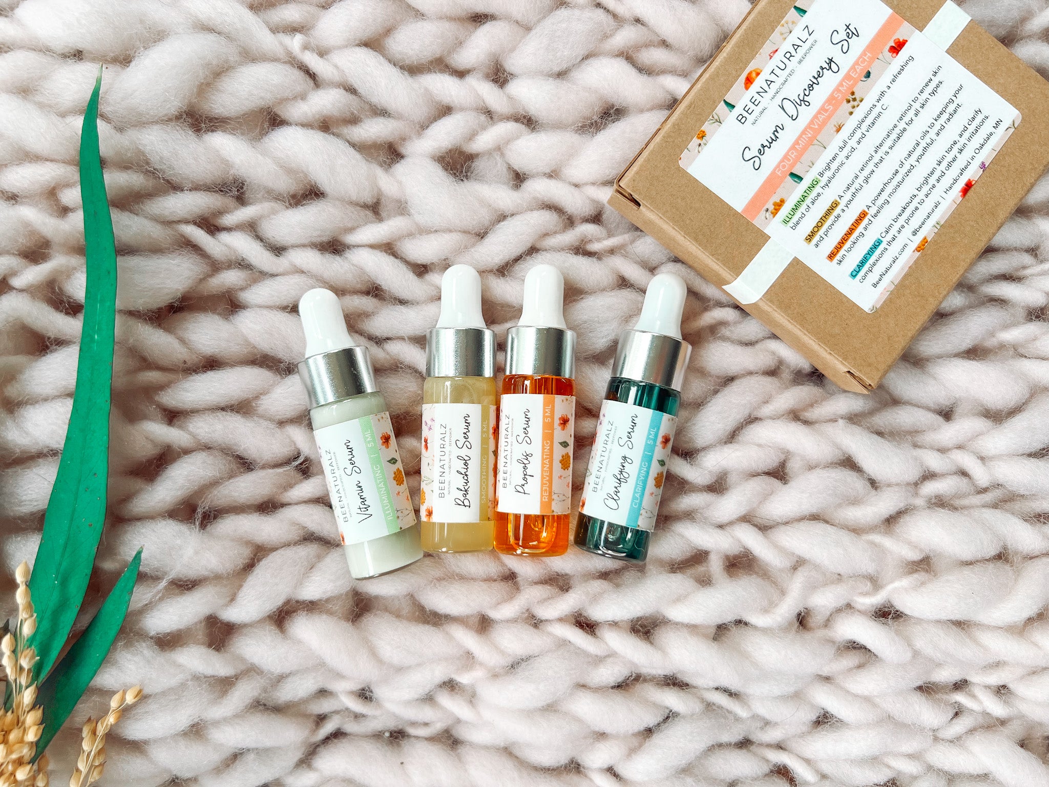 Facial Serum Discovery Kit