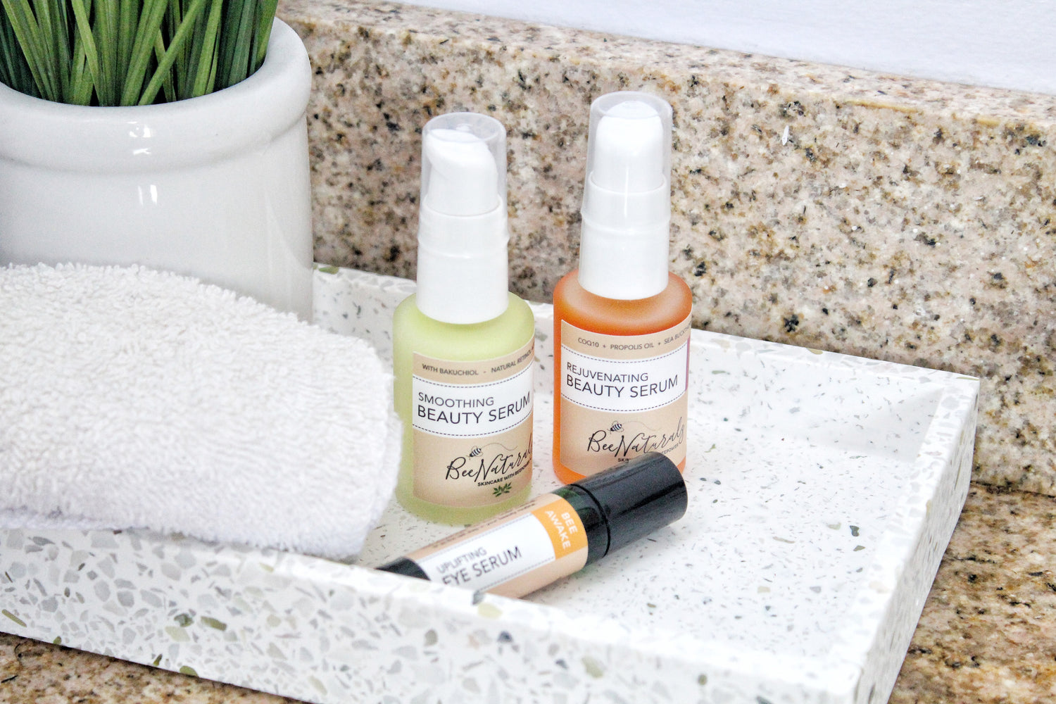 Beauty Serums - Youthful Glow Trio
