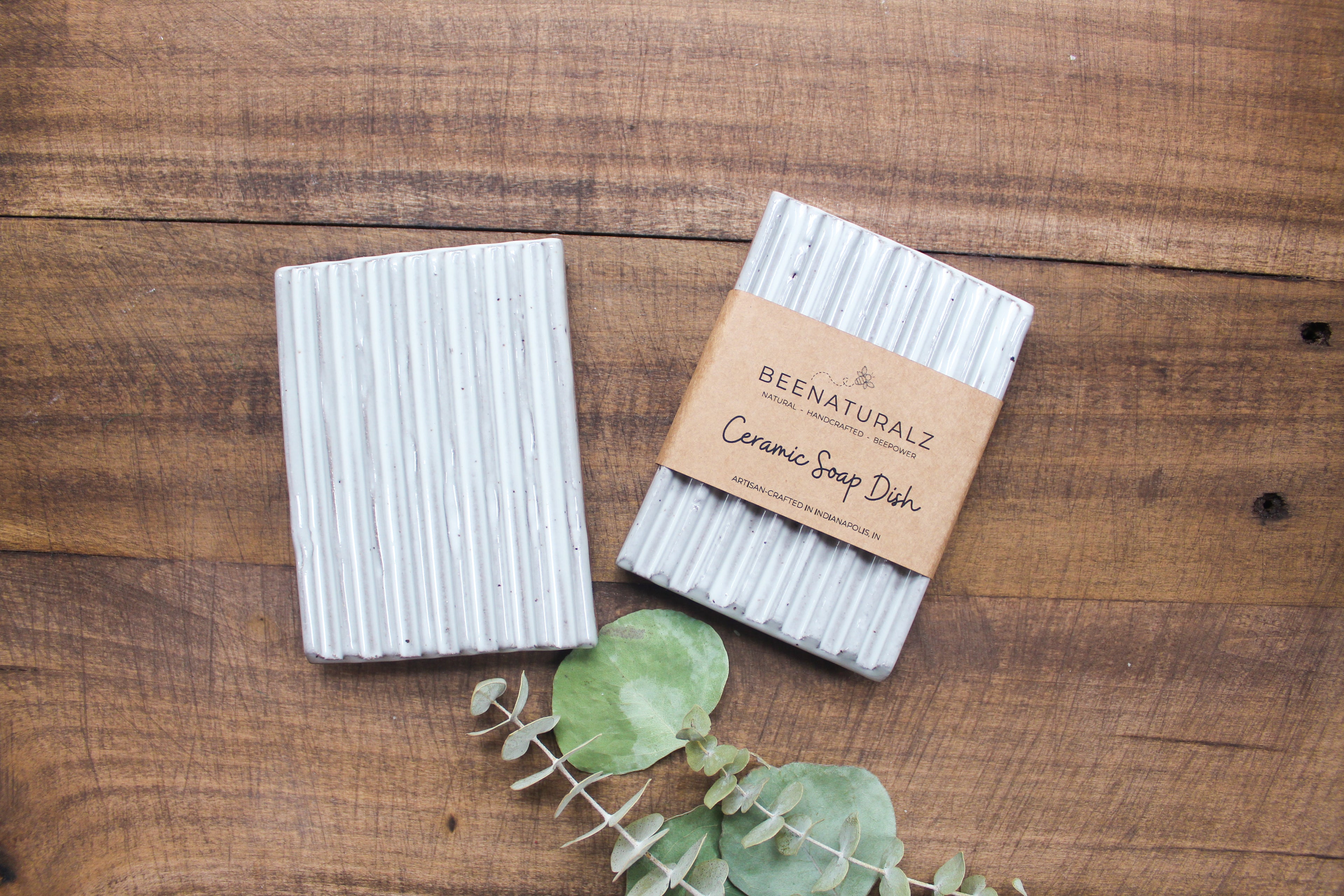 Ceramic Handmade Soap Dish