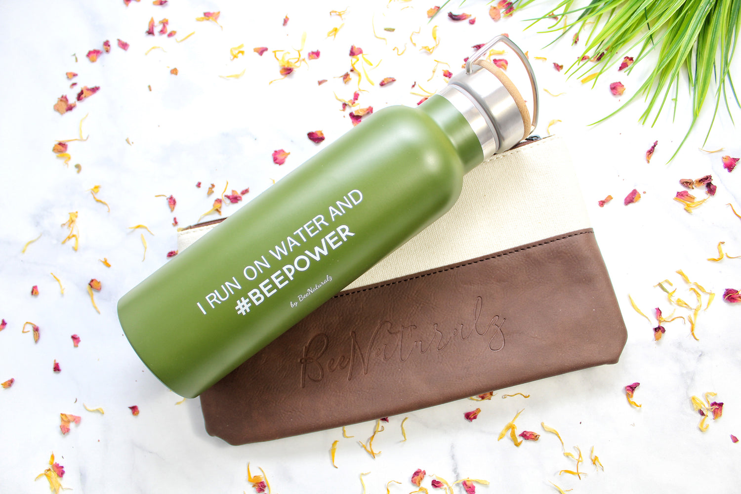 Stainless Steel 21 oz Water Bottle