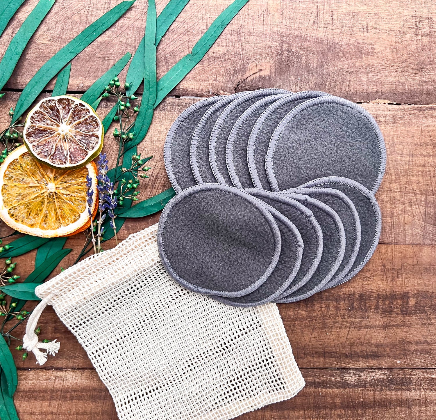 Reusable Bamboo Facial Rounds