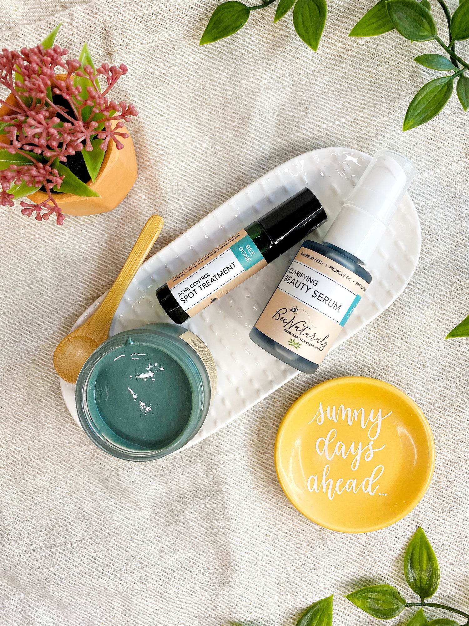 Beauty Serum - Clarifying Blueberry Seed + Blue Tansy