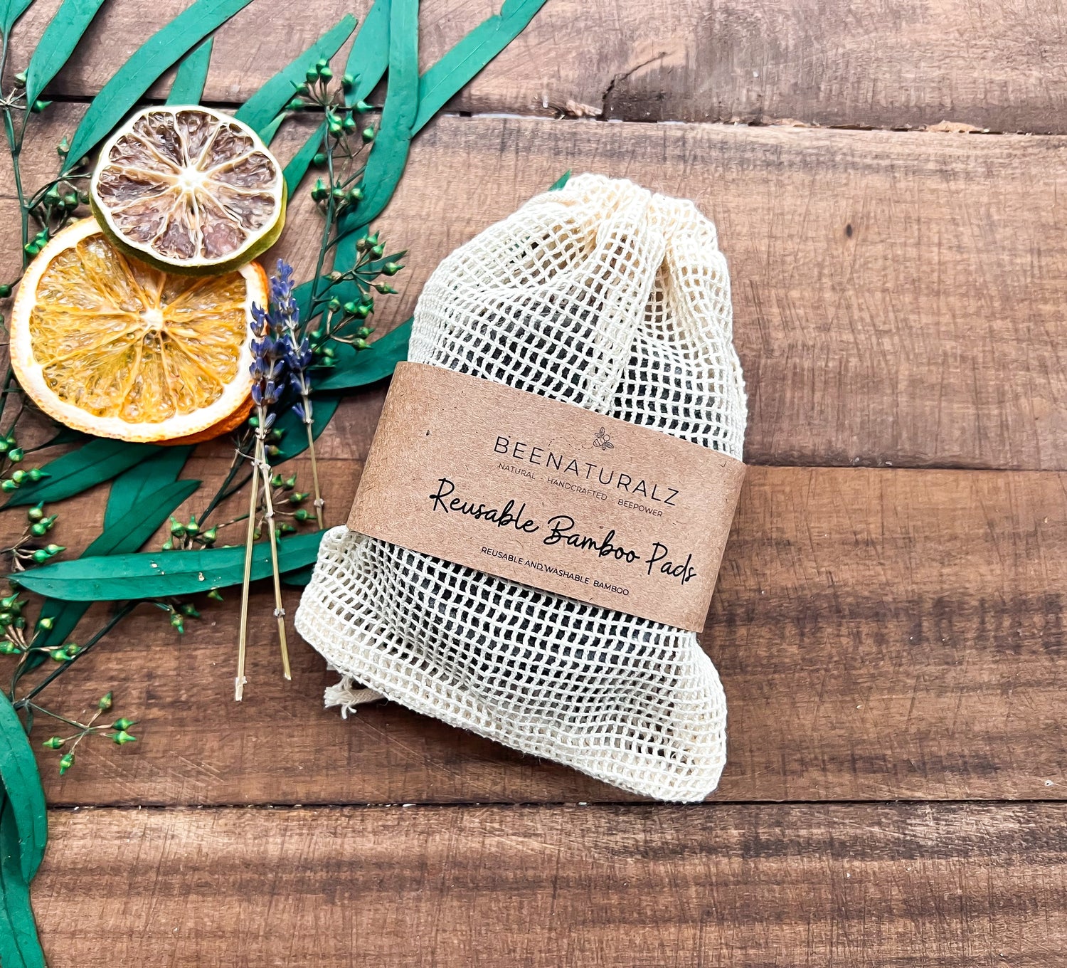 Reusable Bamboo Facial Rounds