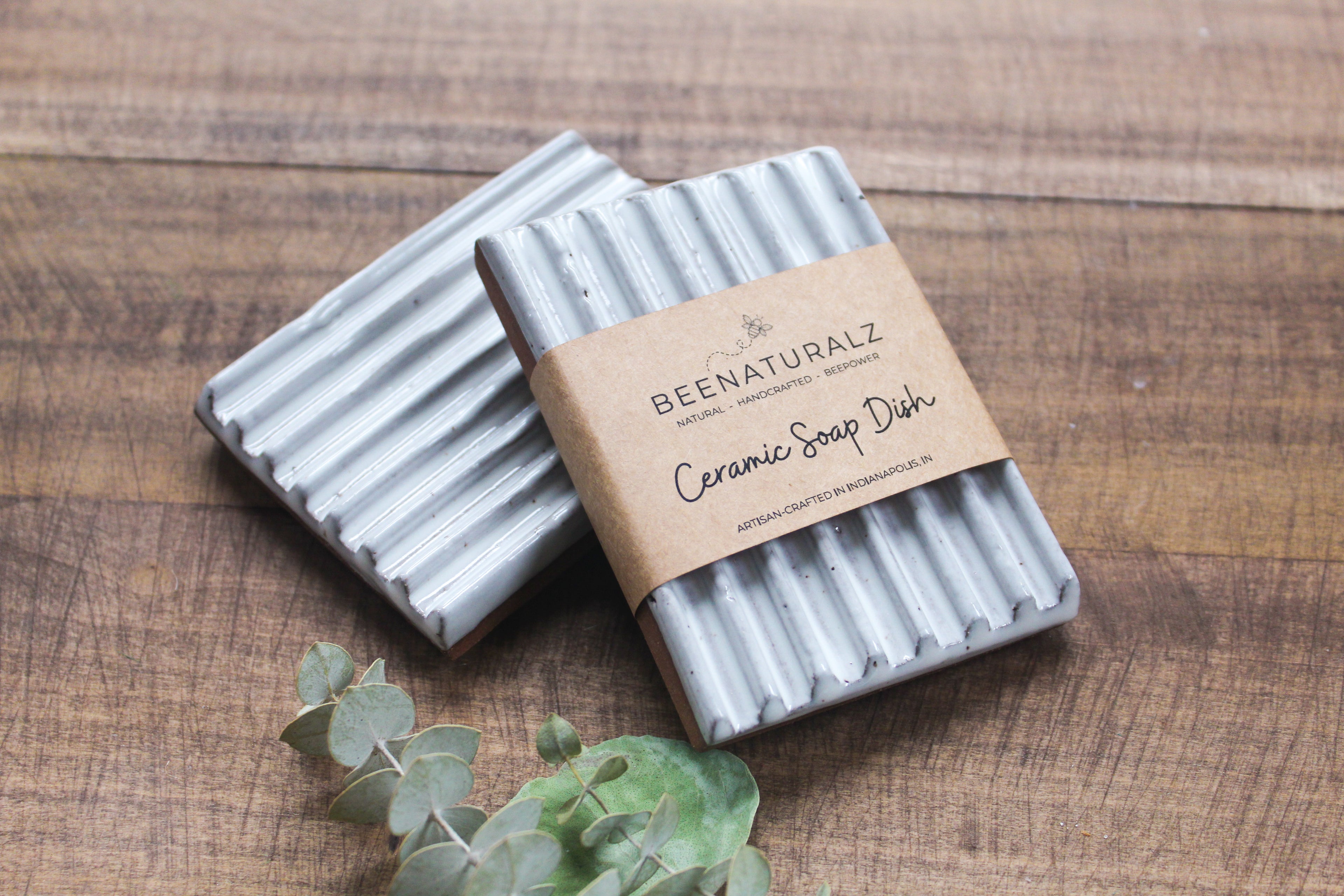 Ceramic Handmade Soap Dish