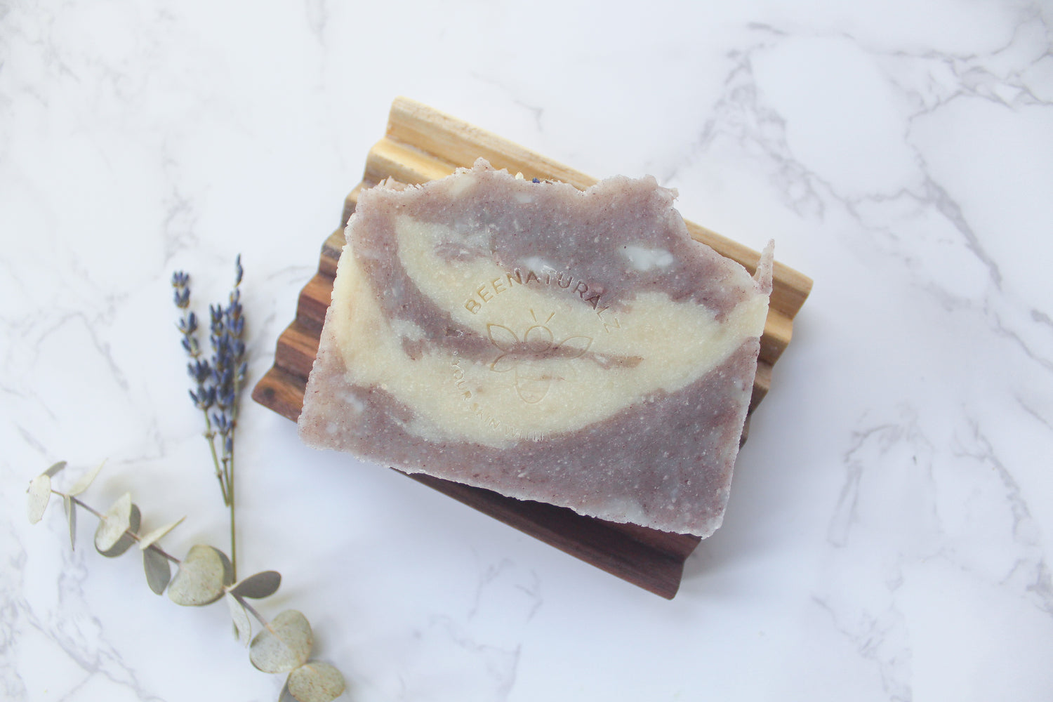 Solid Ombre Walnut Soap Dish