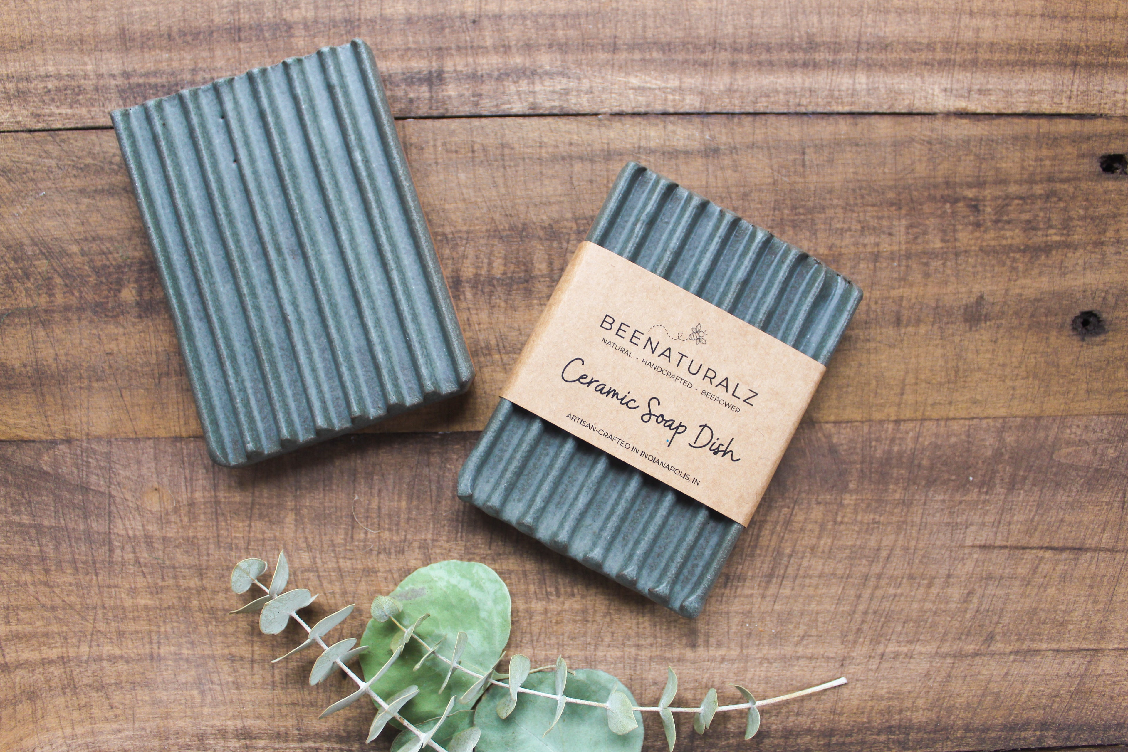 Ceramic Handmade Soap Dish