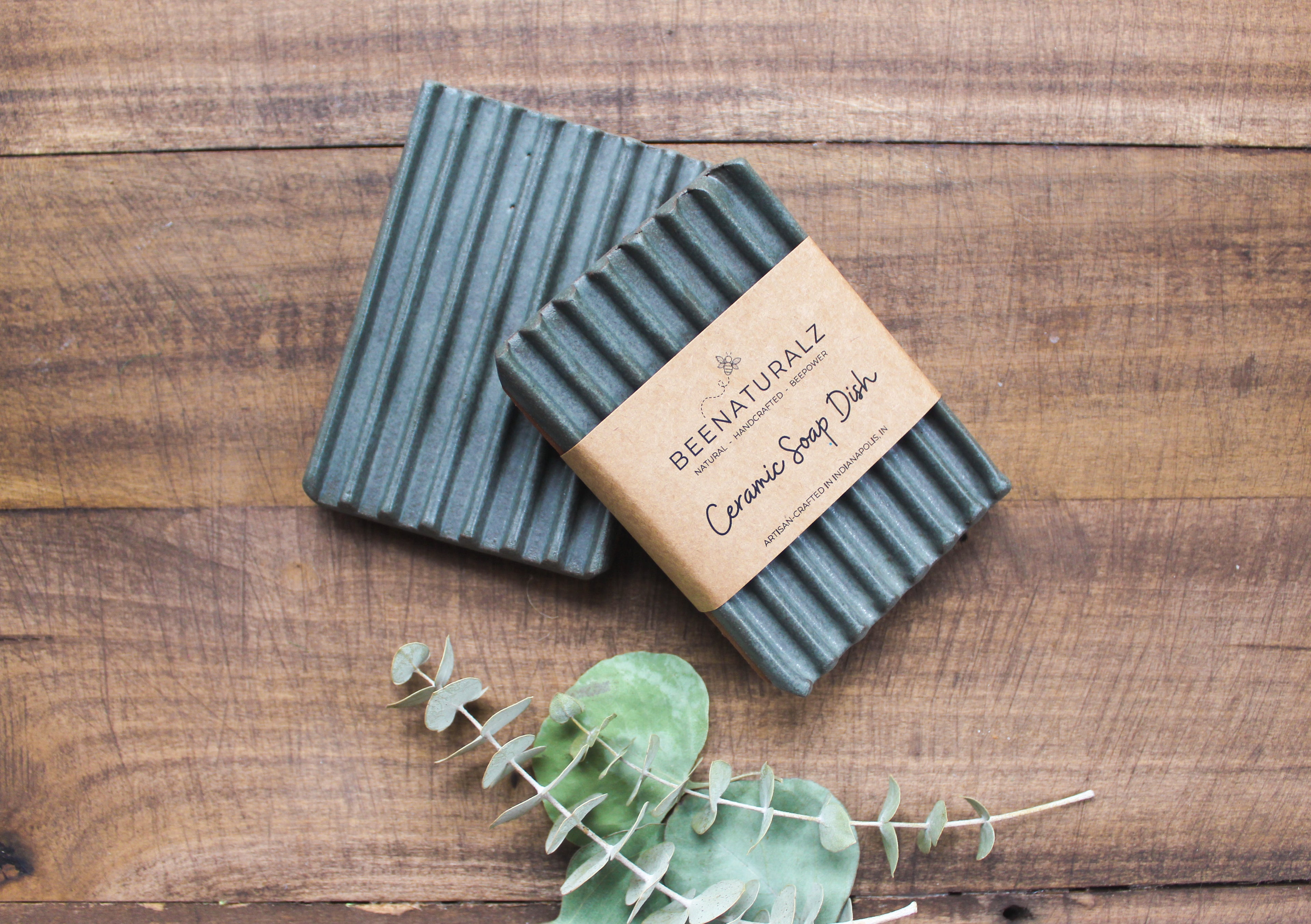 Ceramic Handmade Soap Dish