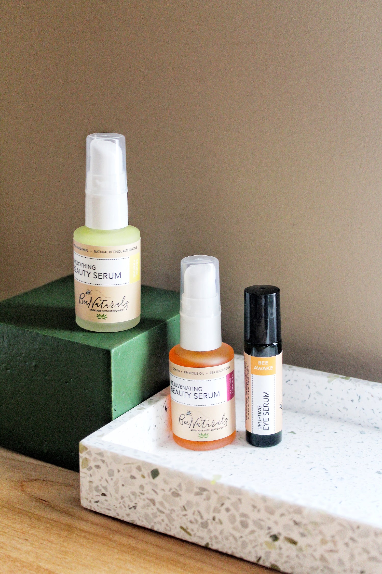 Beauty Serums - Youthful Glow Trio