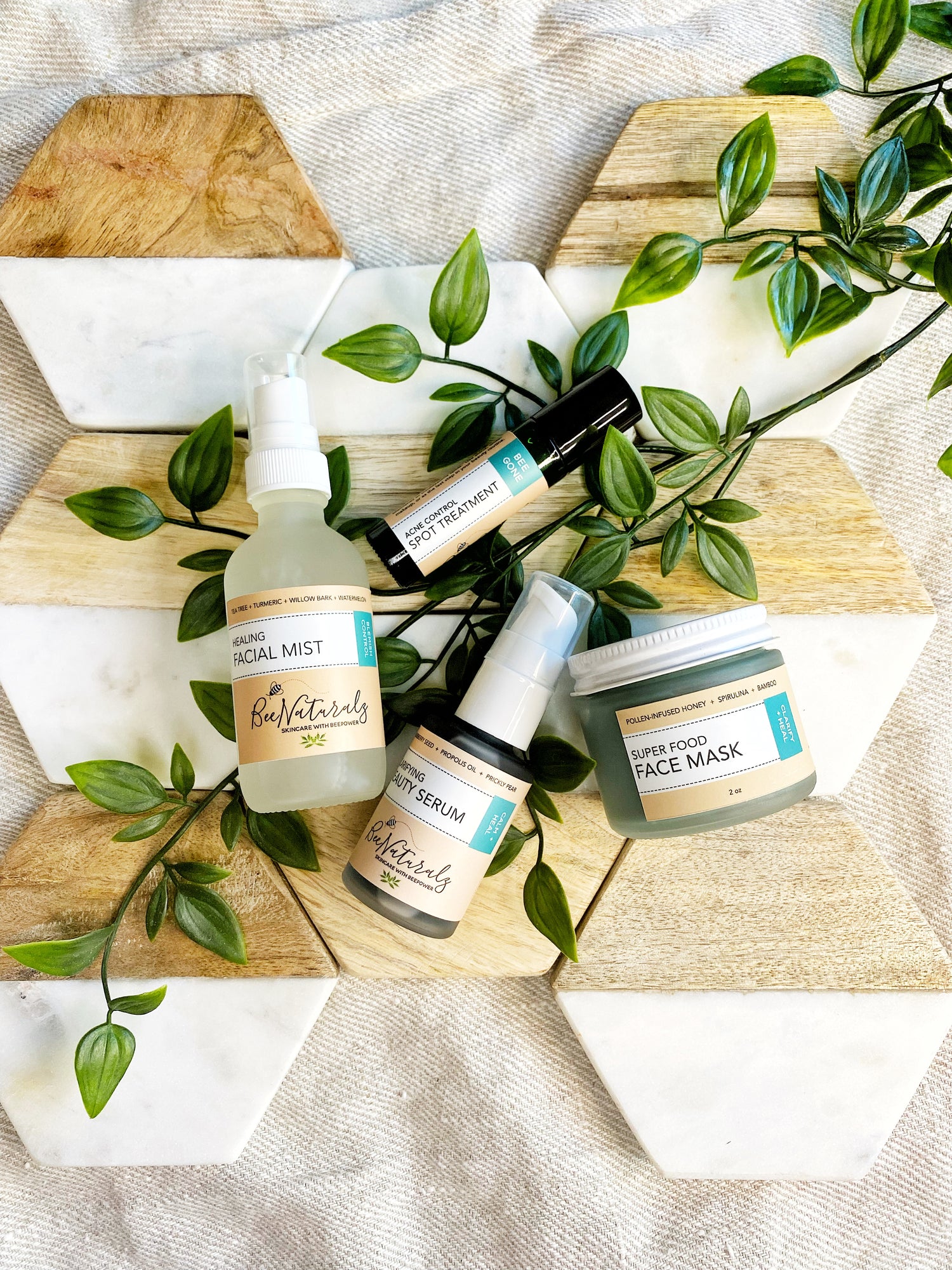 Healing Facial Mist - Tea Tree + Turmeric