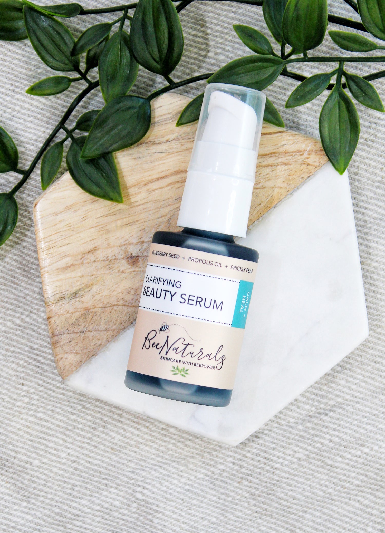 Beauty Serum - Clarifying Blueberry Seed + Blue Tansy