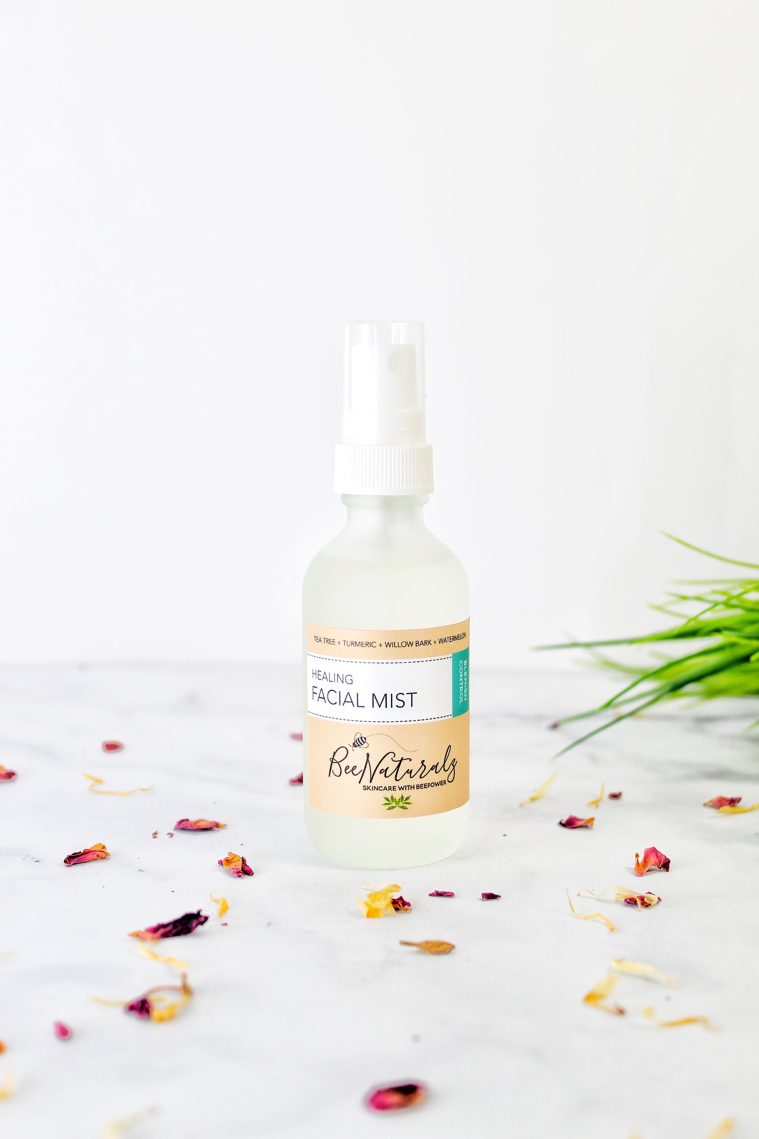 Healing Facial Mist - Tea Tree + Turmeric