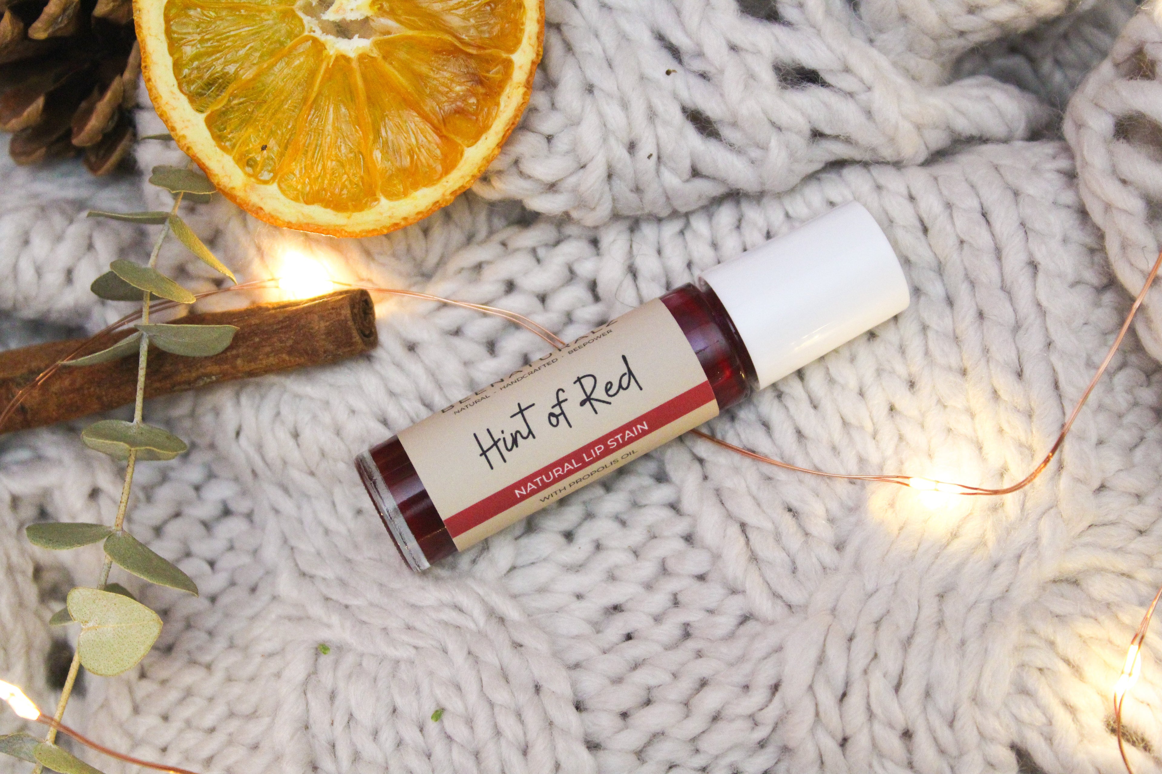 Mini Holiday Gift Set - Lip Stain + Lip Balm