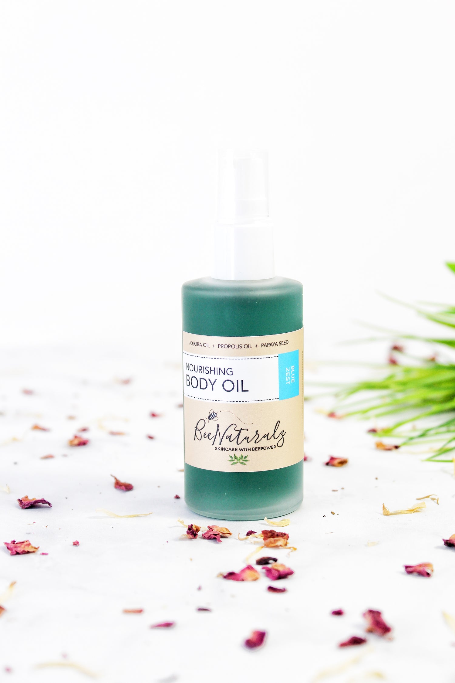 Body Oil - Blue Zest