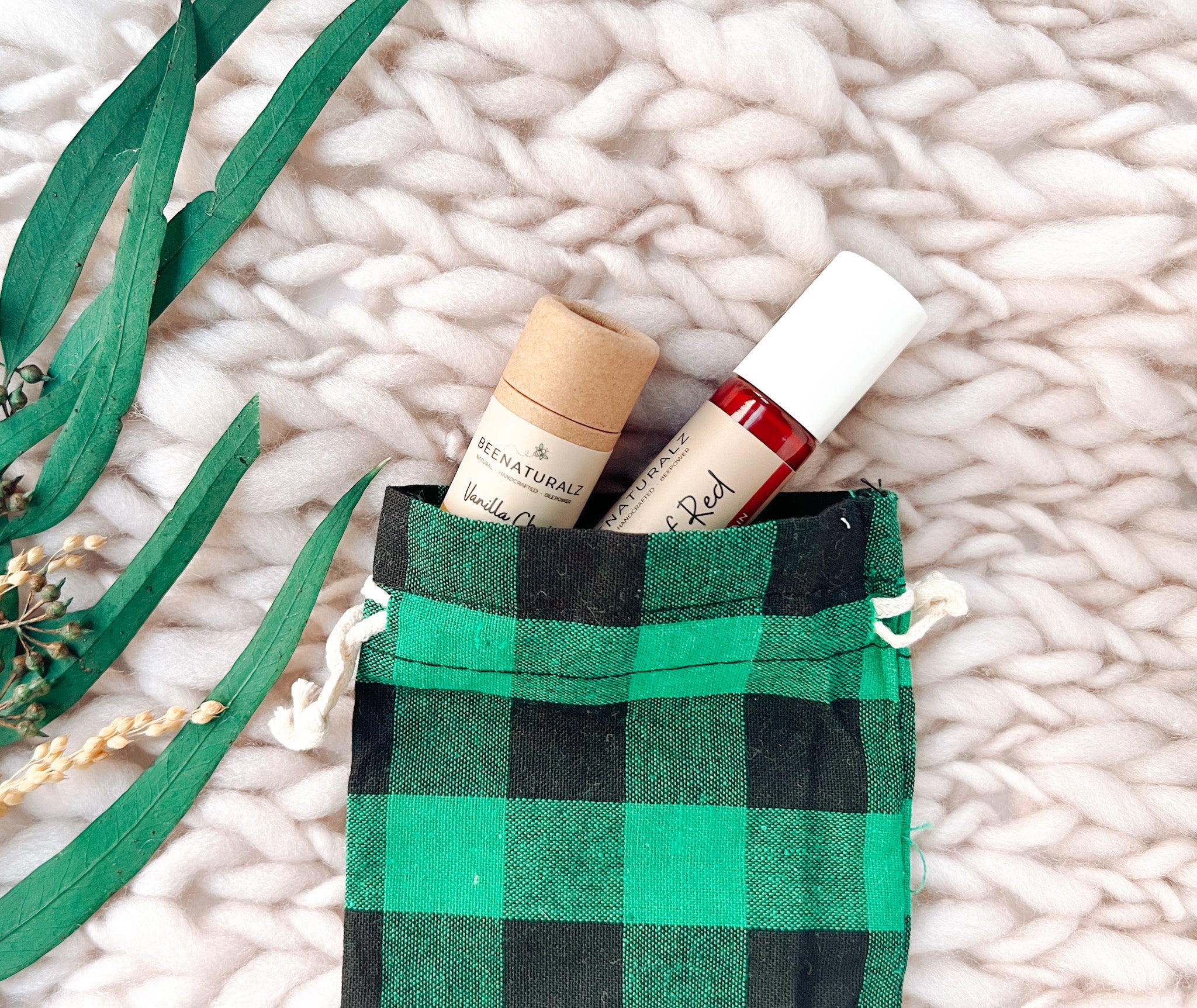 Mini Holiday Gift Set - Lip Stain + Lip Balm
