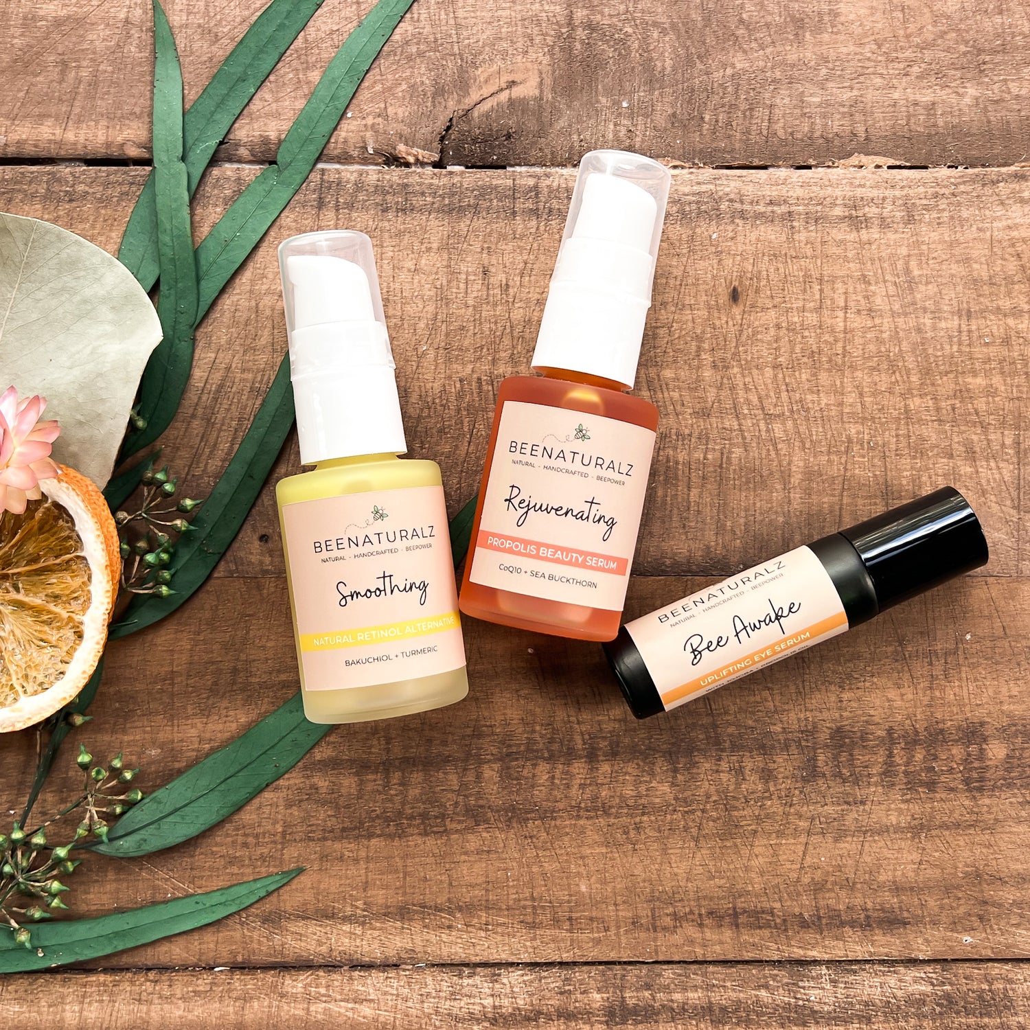Beauty Serums - Youthful Glow Trio