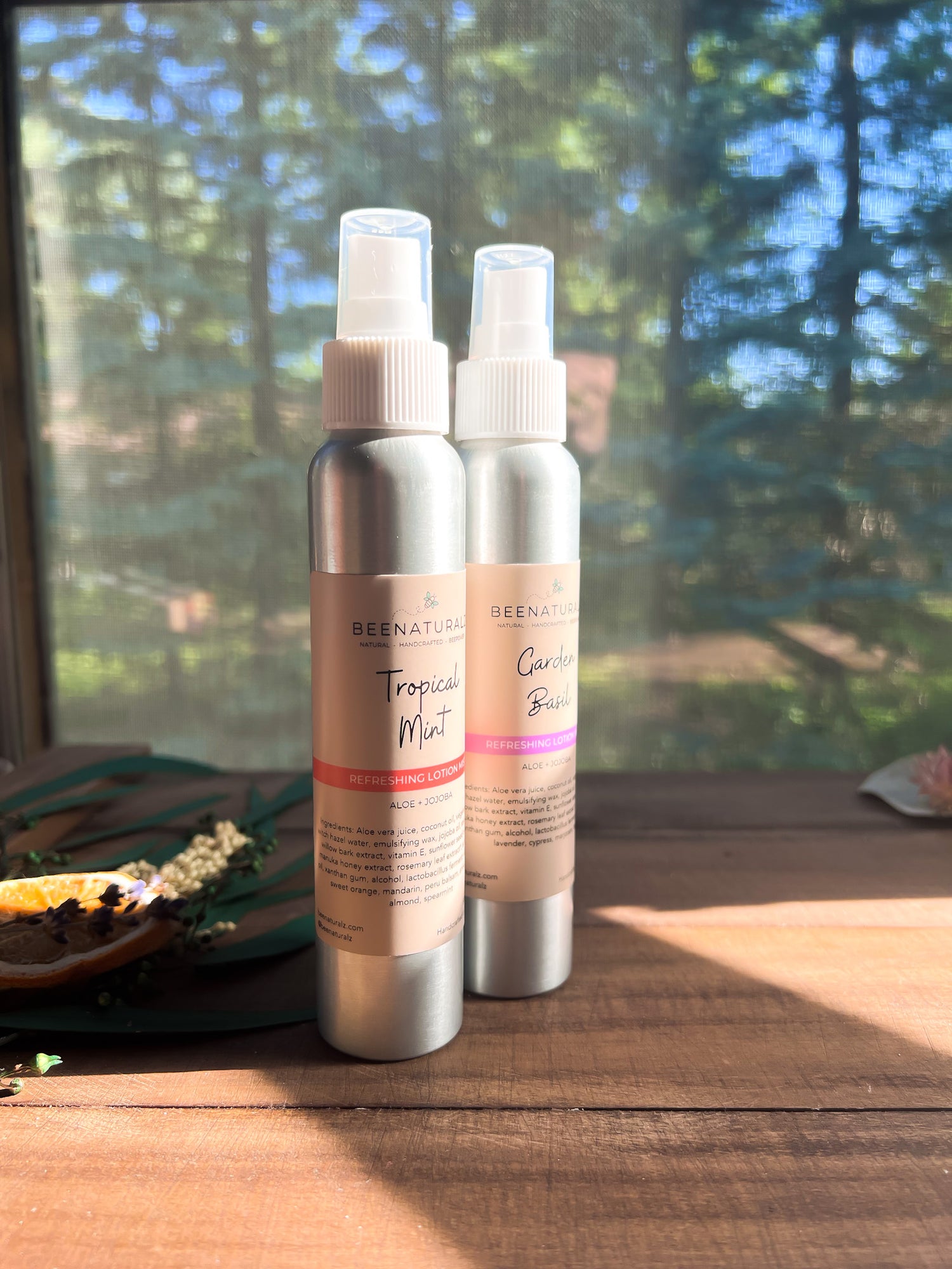 Body Lotion Mist - Tropical Mint