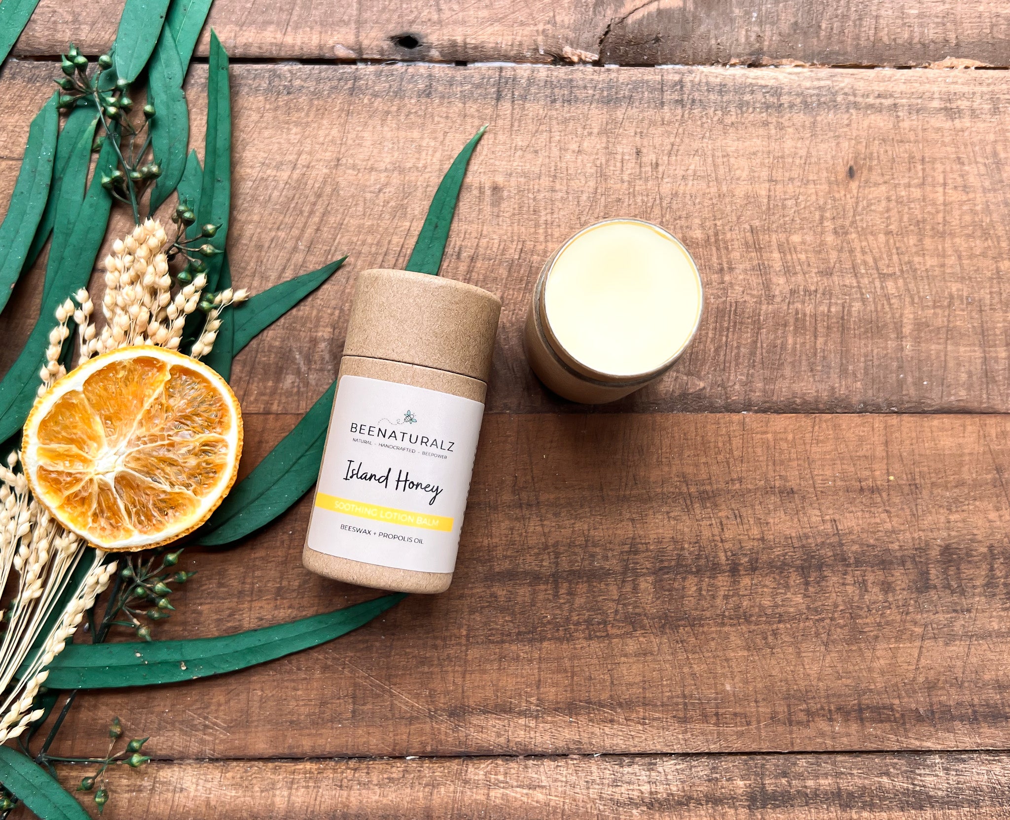 Beeswax Lotion Balm - Island Honey