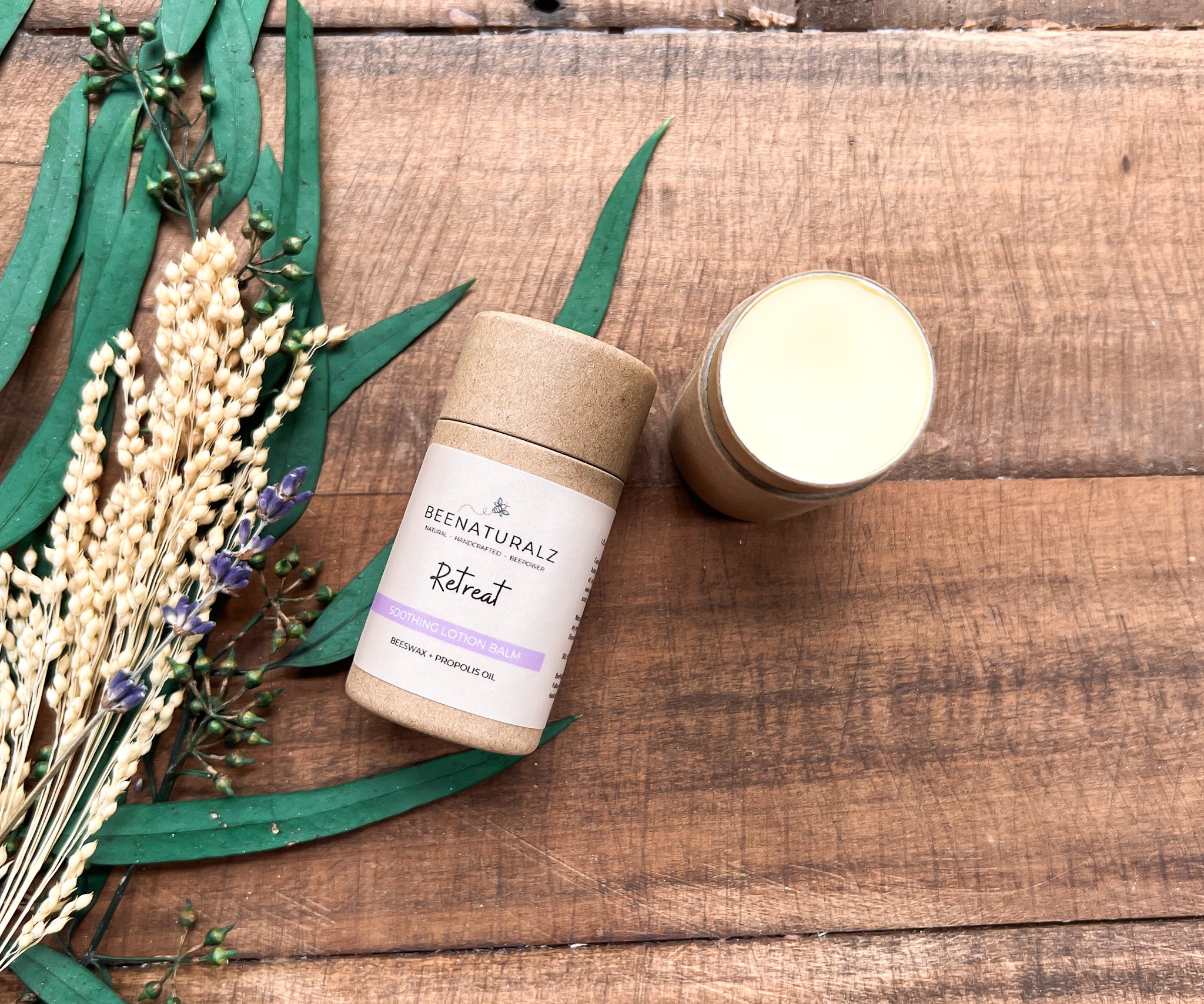 Beeswax Lotion Balm - Retreat