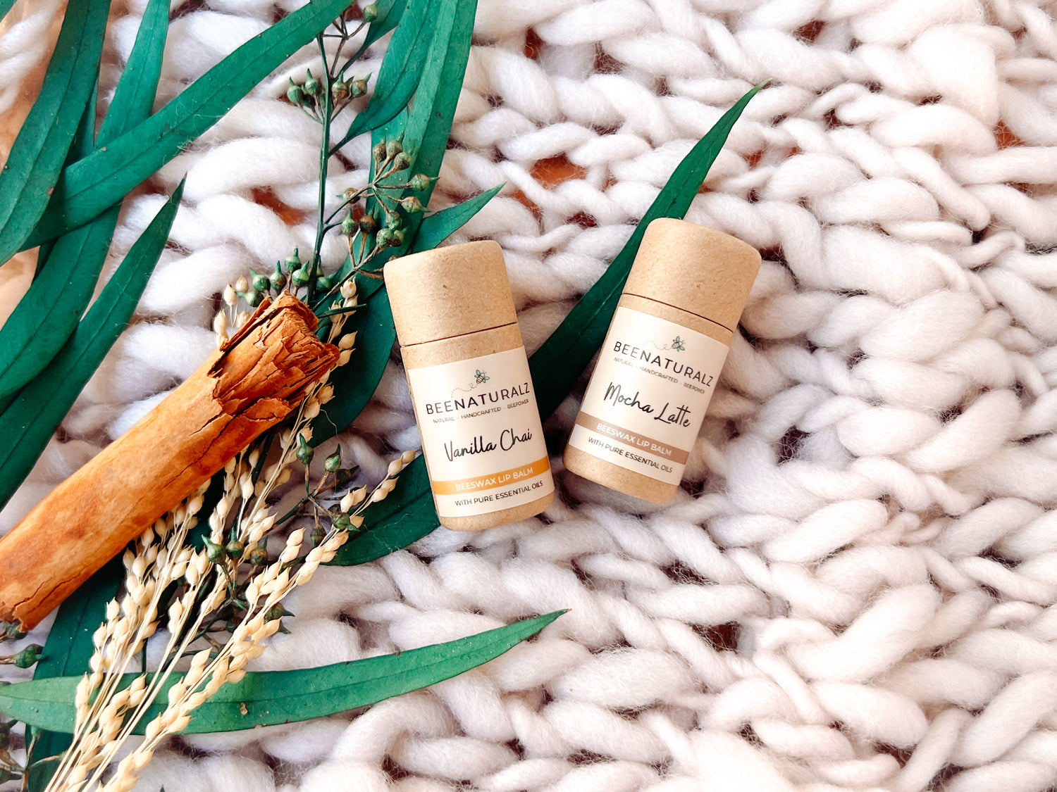 Beeswax Lip Balm - Mocha Latte