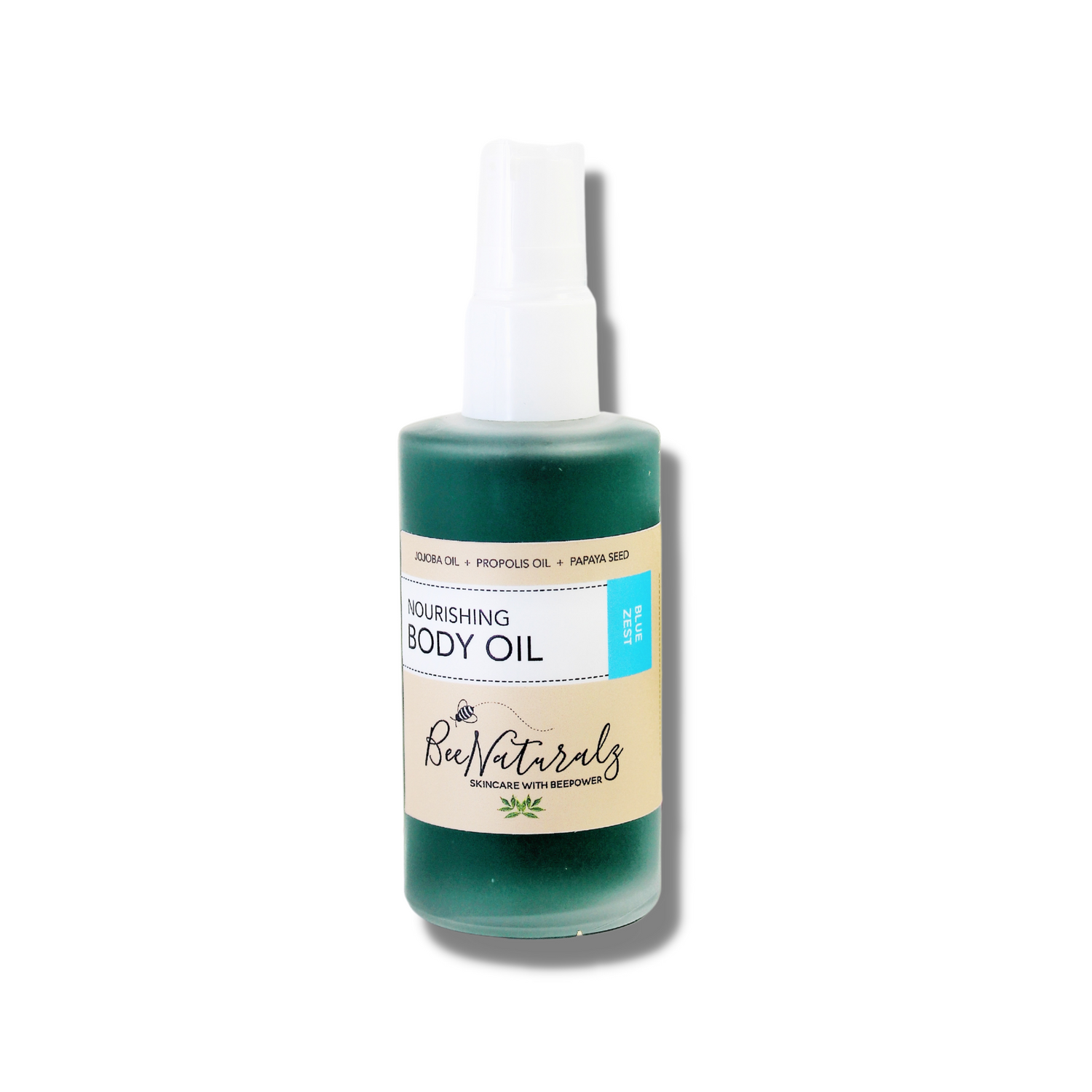 Body Oil - Blue Zest