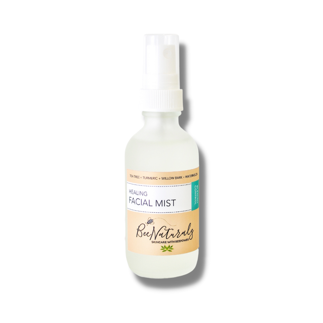 Healing Facial Mist - Tea Tree + Turmeric