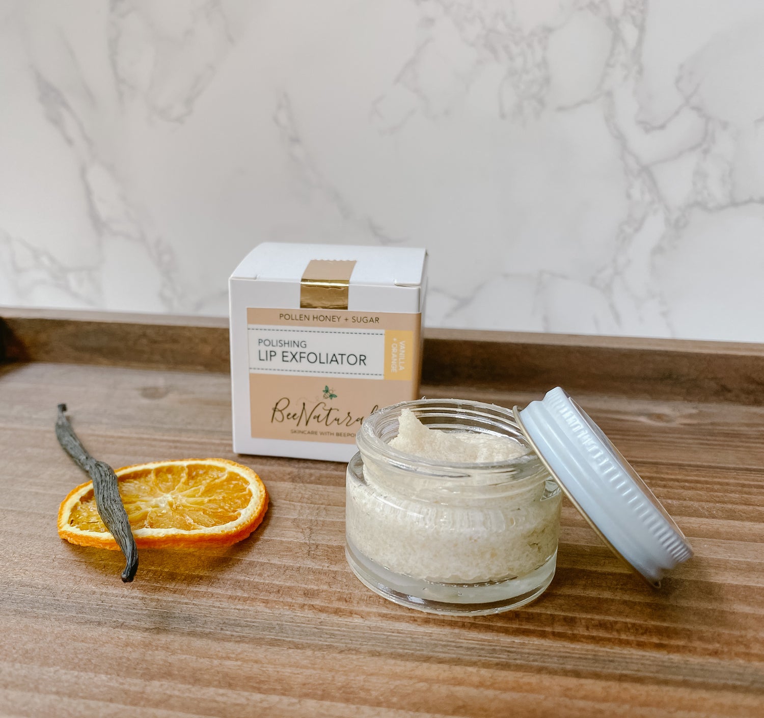 Honey and Sugar Lip Exfoliator