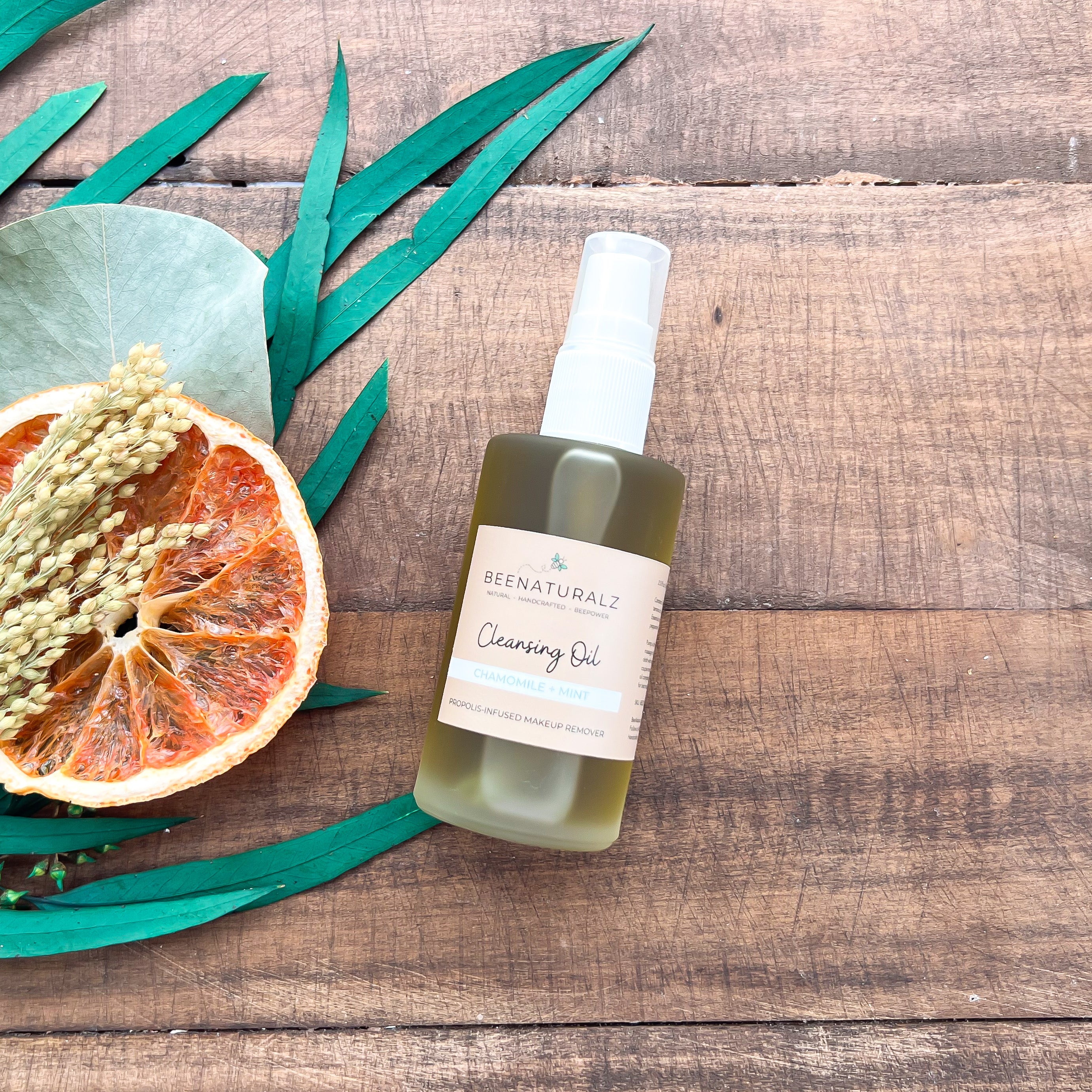 Cleansing Oil with Chamomile + Mint