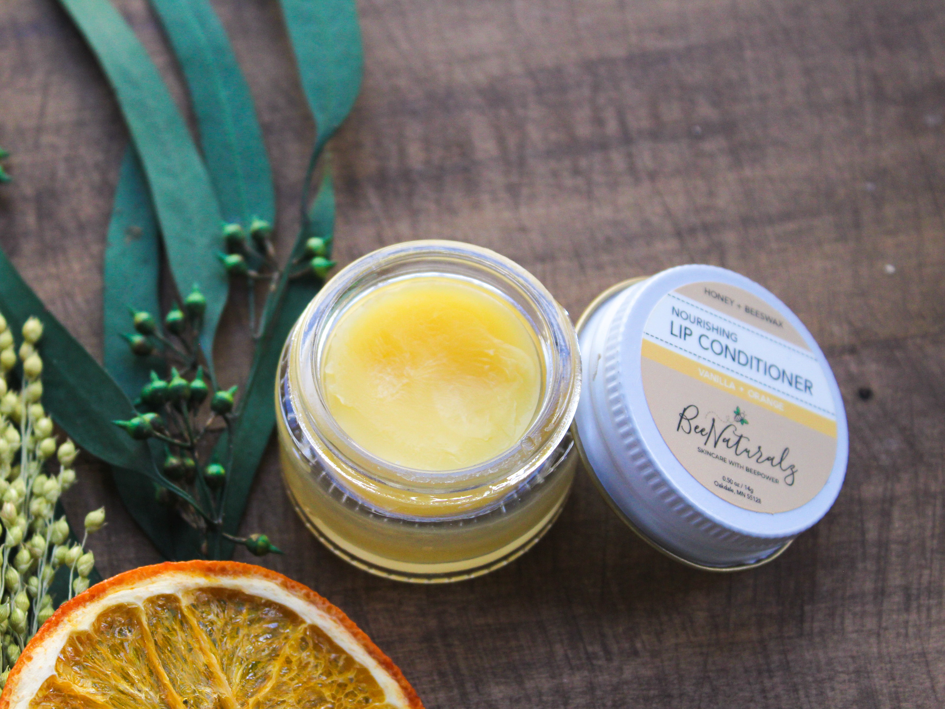 Honey and Beeswax Lip Conditioner