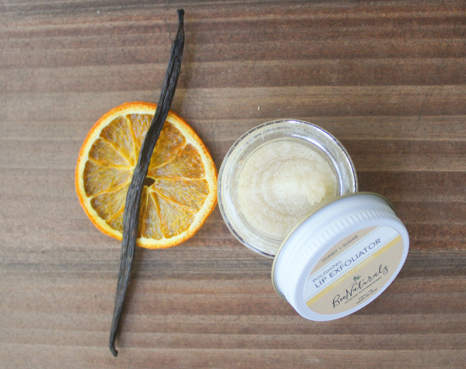 Honey and Sugar Lip Exfoliator