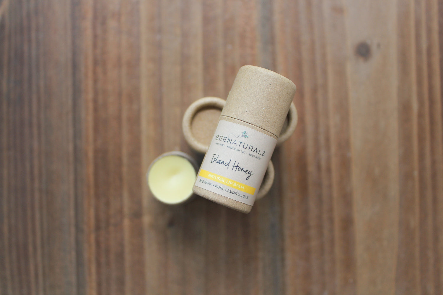 Beeswax Lip Balm - Island Honey