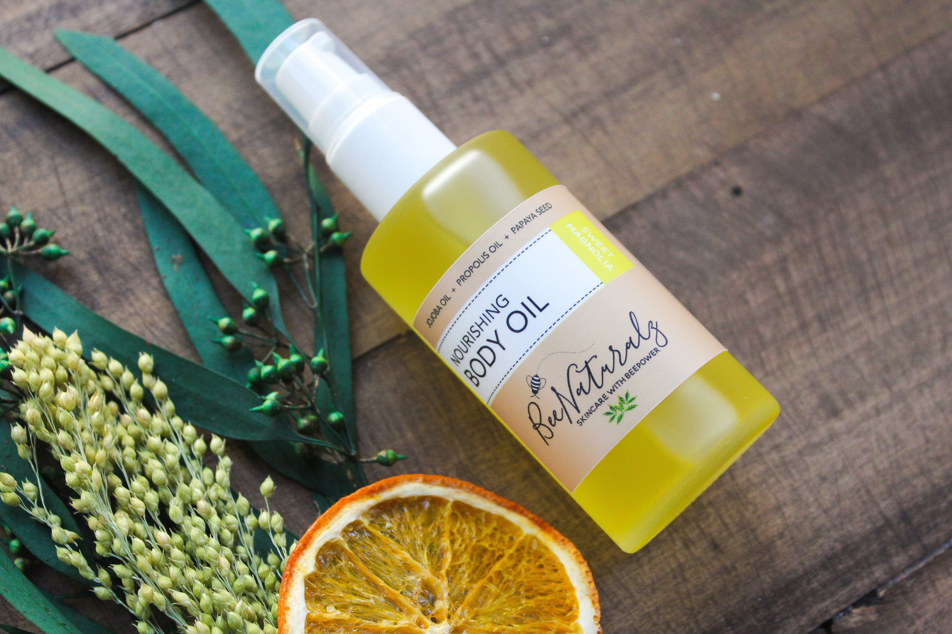 Body Oil - Sweet Magnolia