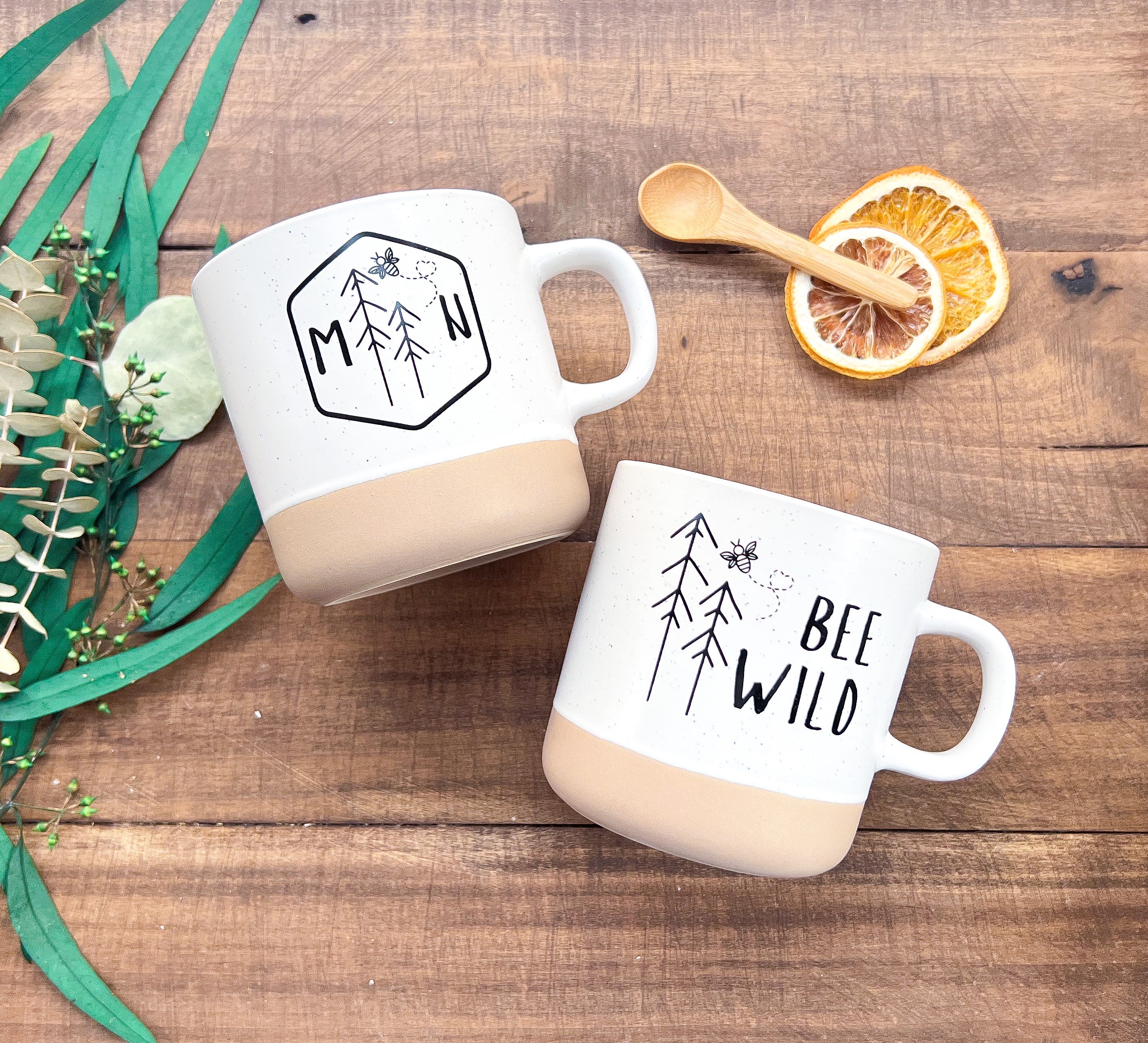 MN Bee Artisan Style Mug