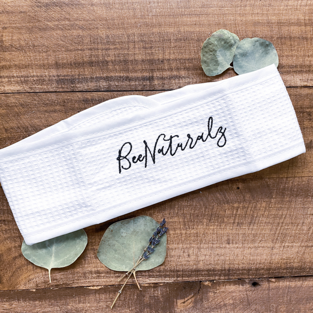 Waffle-Weave Spa Headband