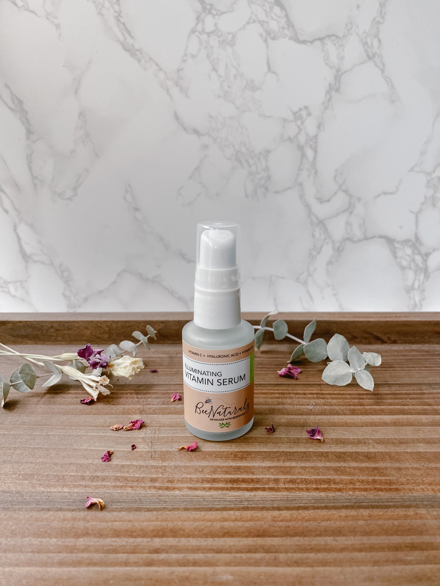 Beauty Serum - Illuminating Hyaluronic + Vitamin C