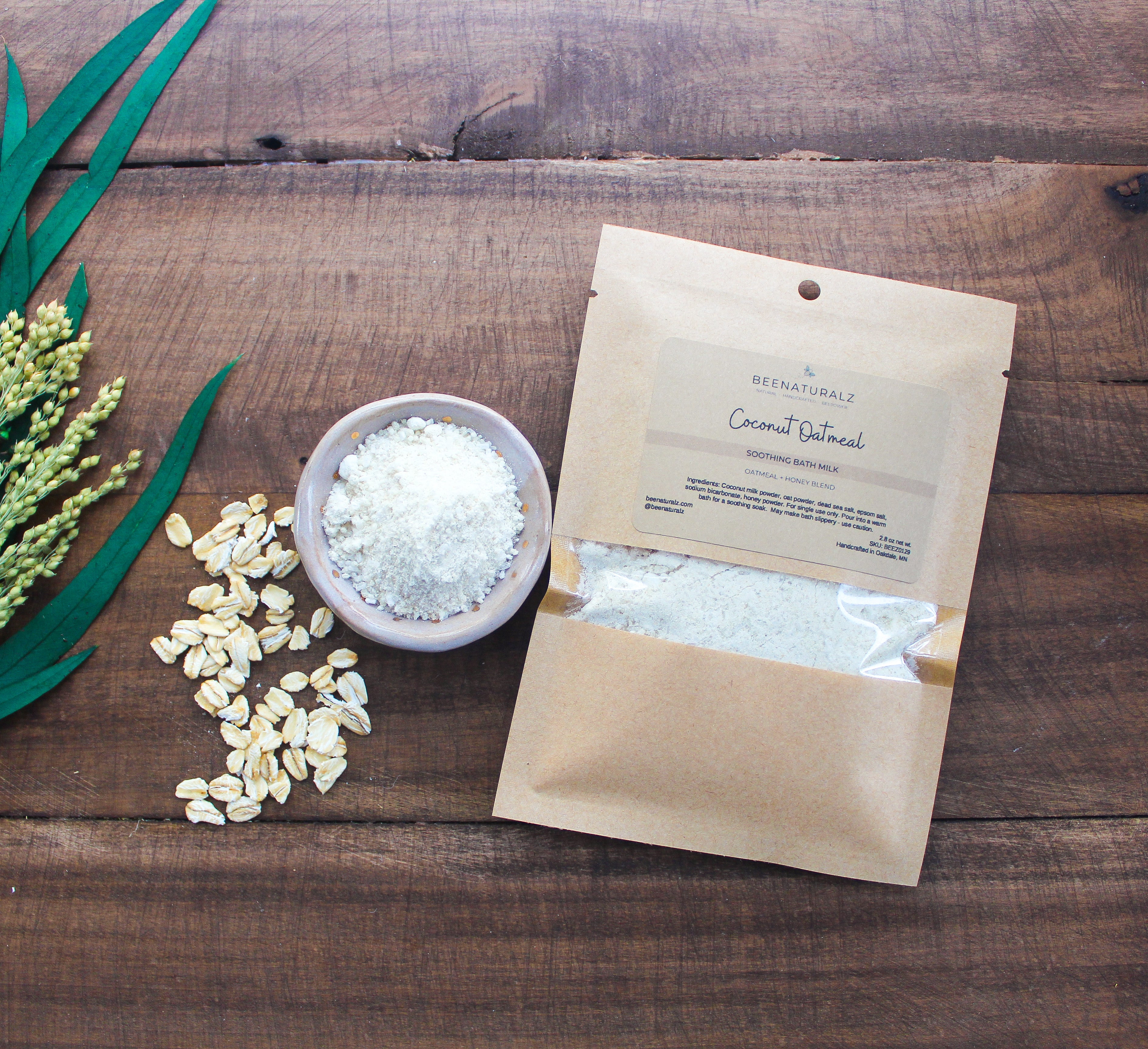 Soothing Bath Milk - Coconut + Oatmeal