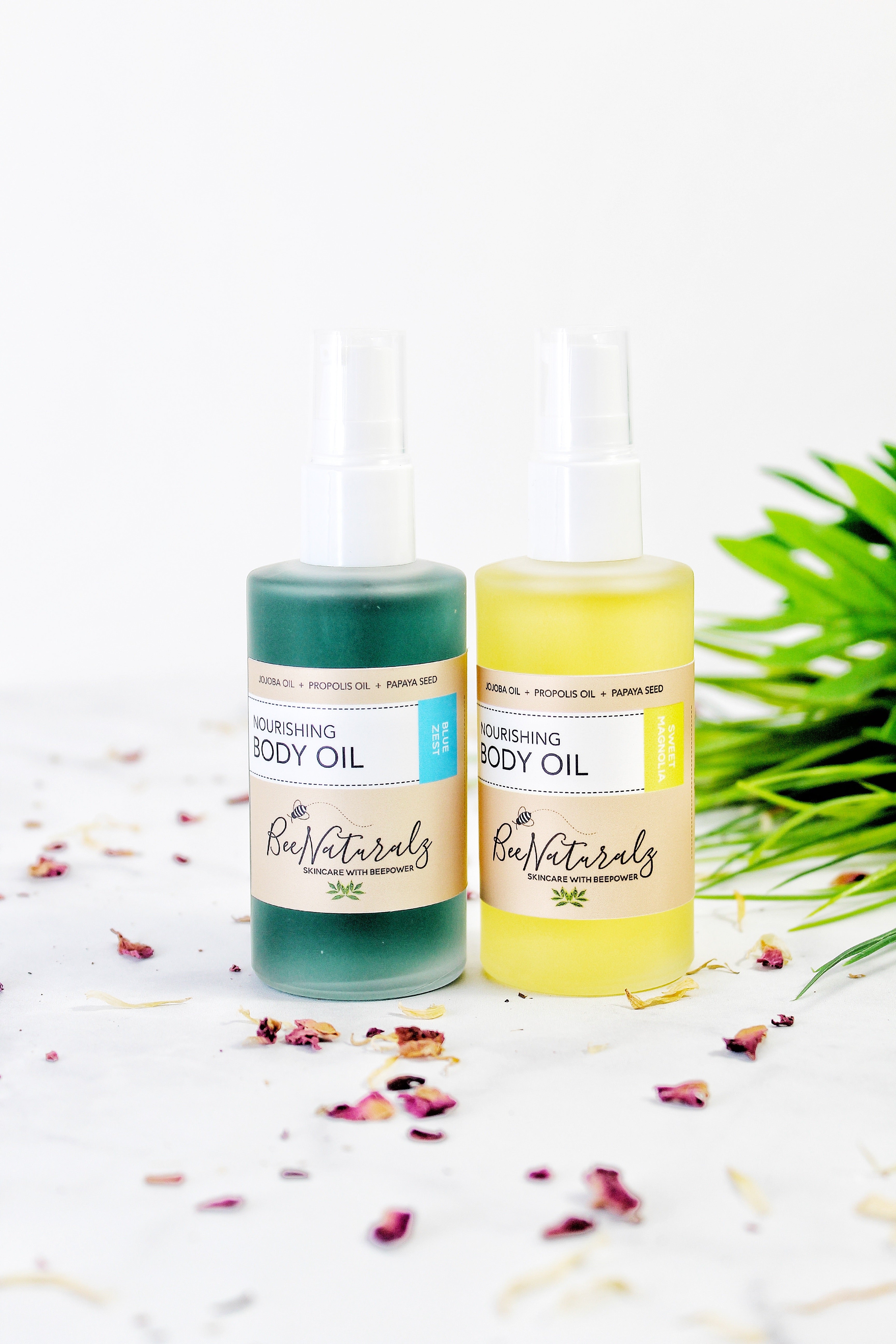 Body Oil - Blue Zest