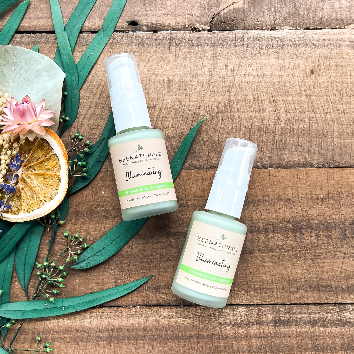 Beauty Serum - Illuminating Hyaluronic + Vitamin C