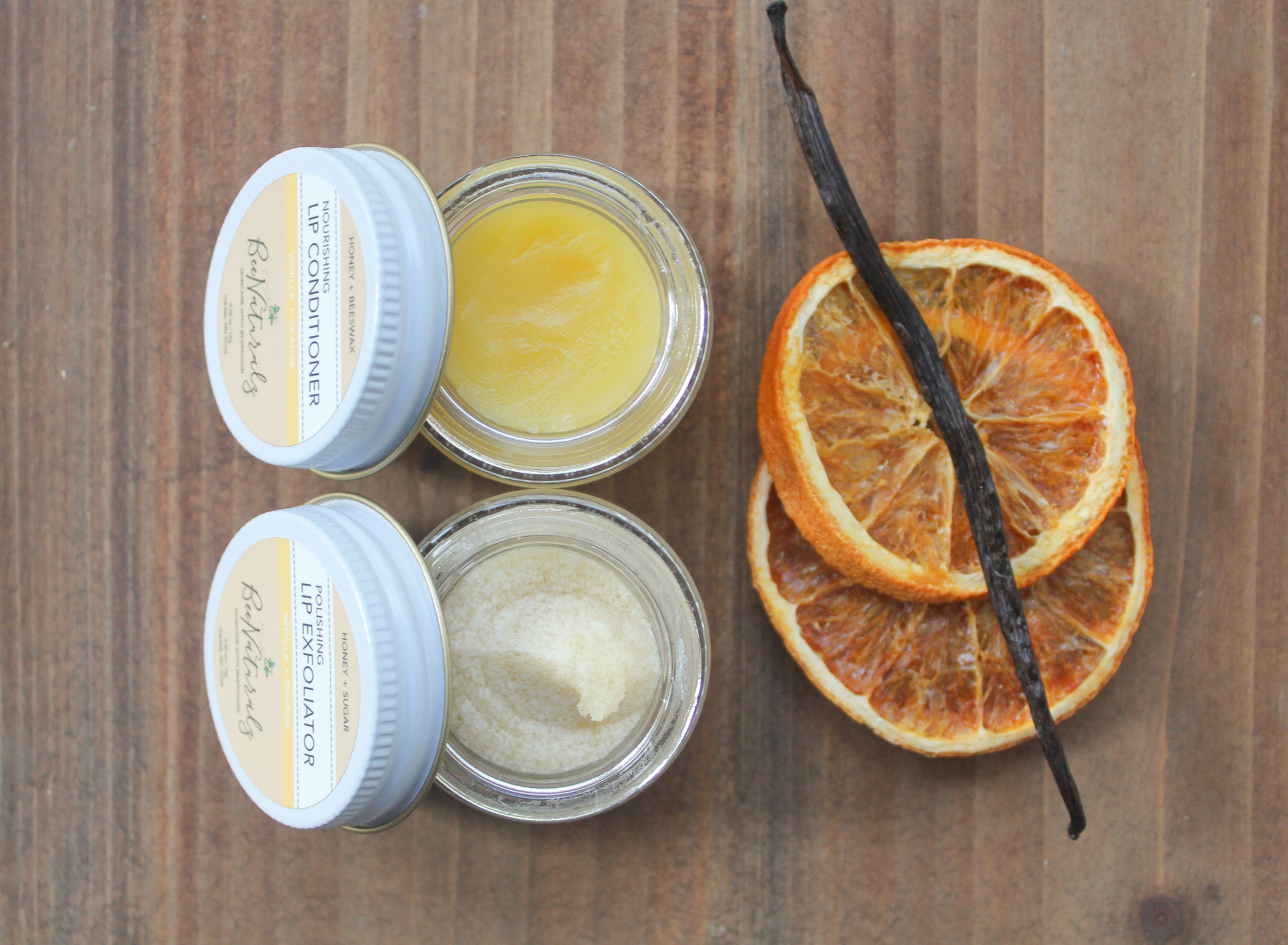 Honey and Beeswax Lip Conditioner