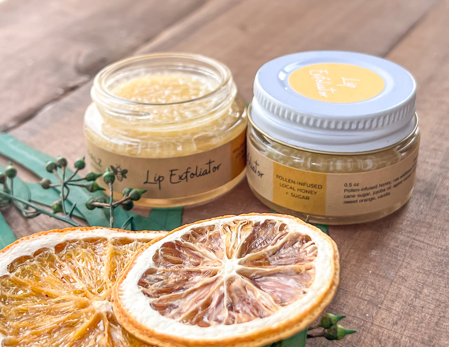 Honey and Sugar Lip Exfoliator