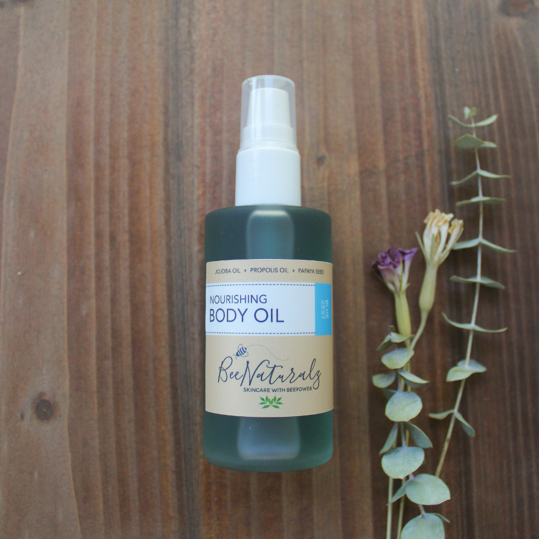 Body Oil - Blue Zest
