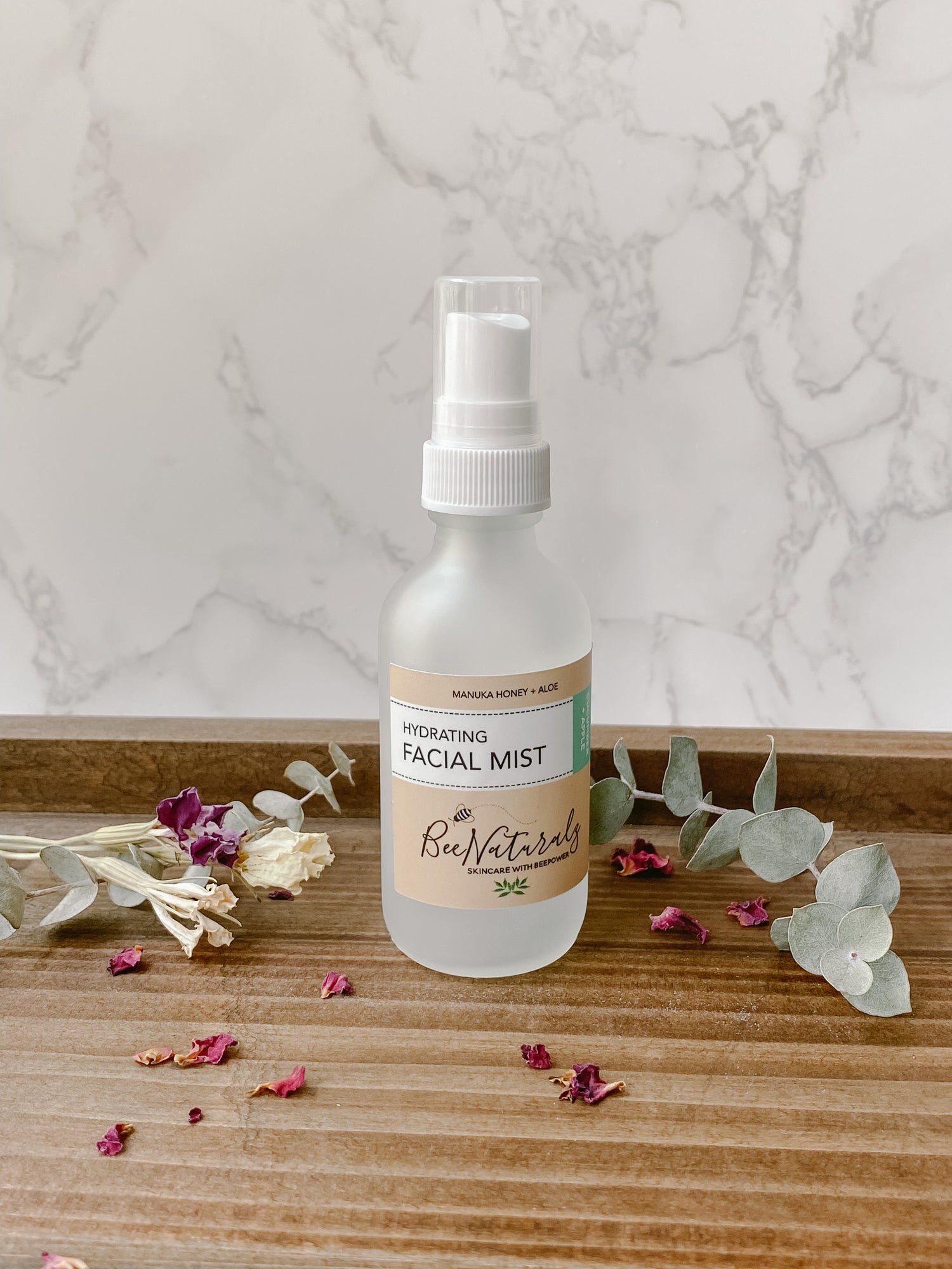 Hydrating Facial Mist - Cucumber + Apple