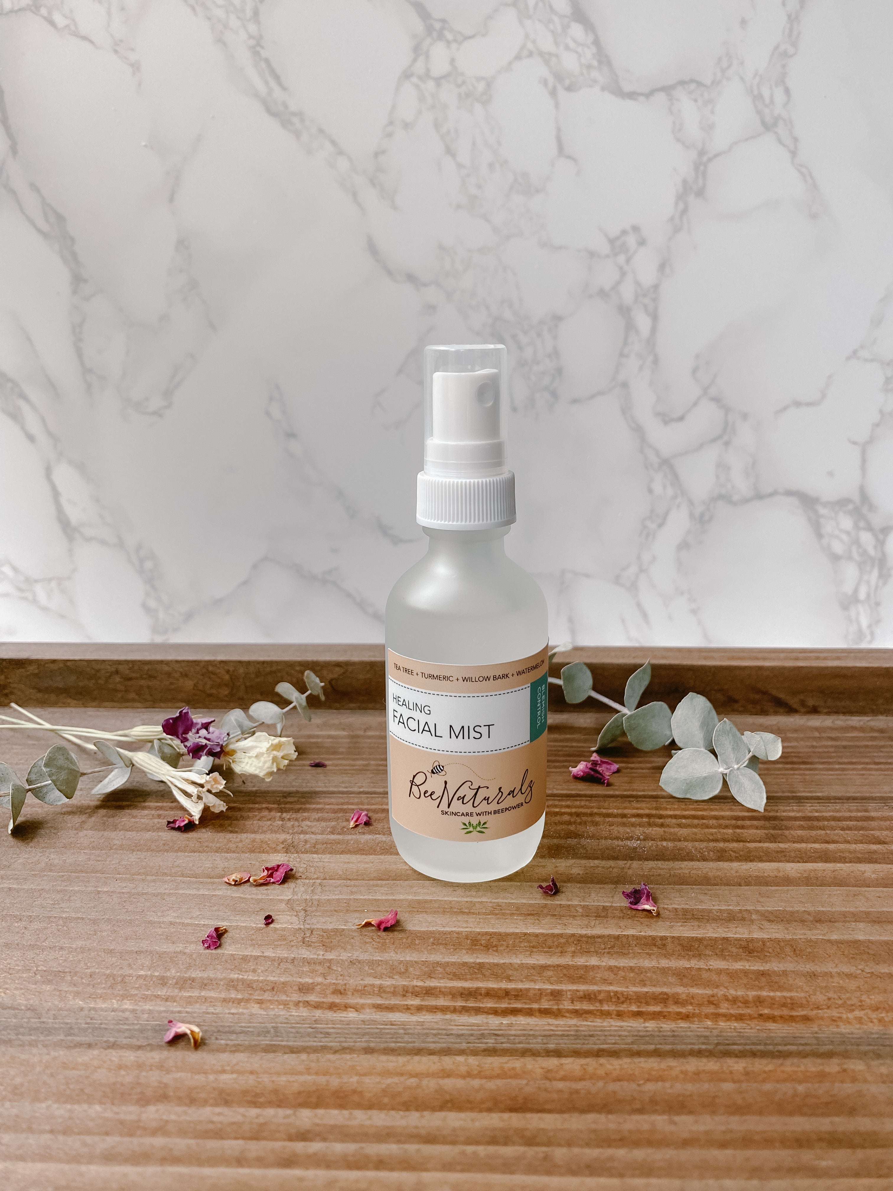 Healing Facial Mist - Tea Tree + Turmeric
